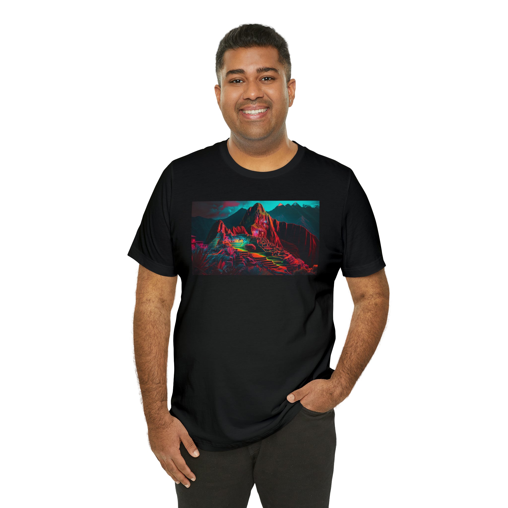 Unisex Jersey Short Sleeve Tee - Peru
