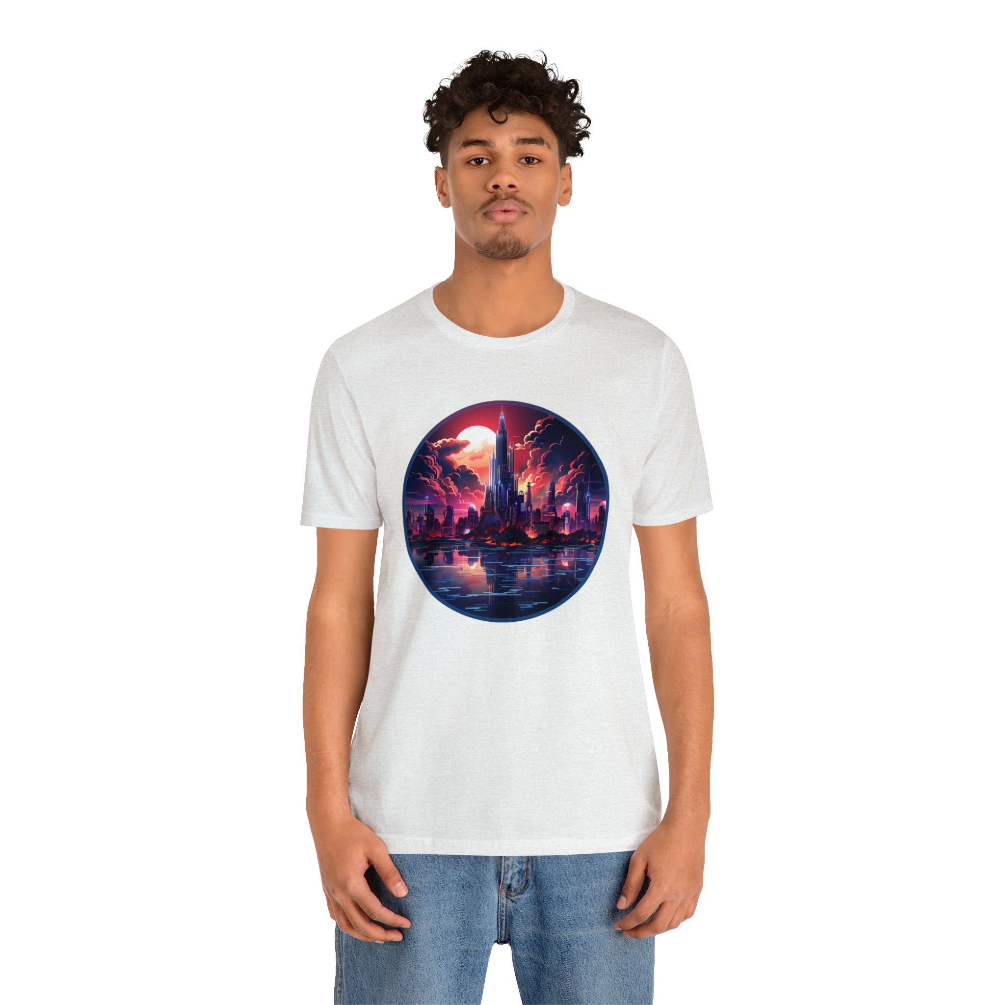 Unisex Jersey Short Sleeve Tee - Isometric Designs 12