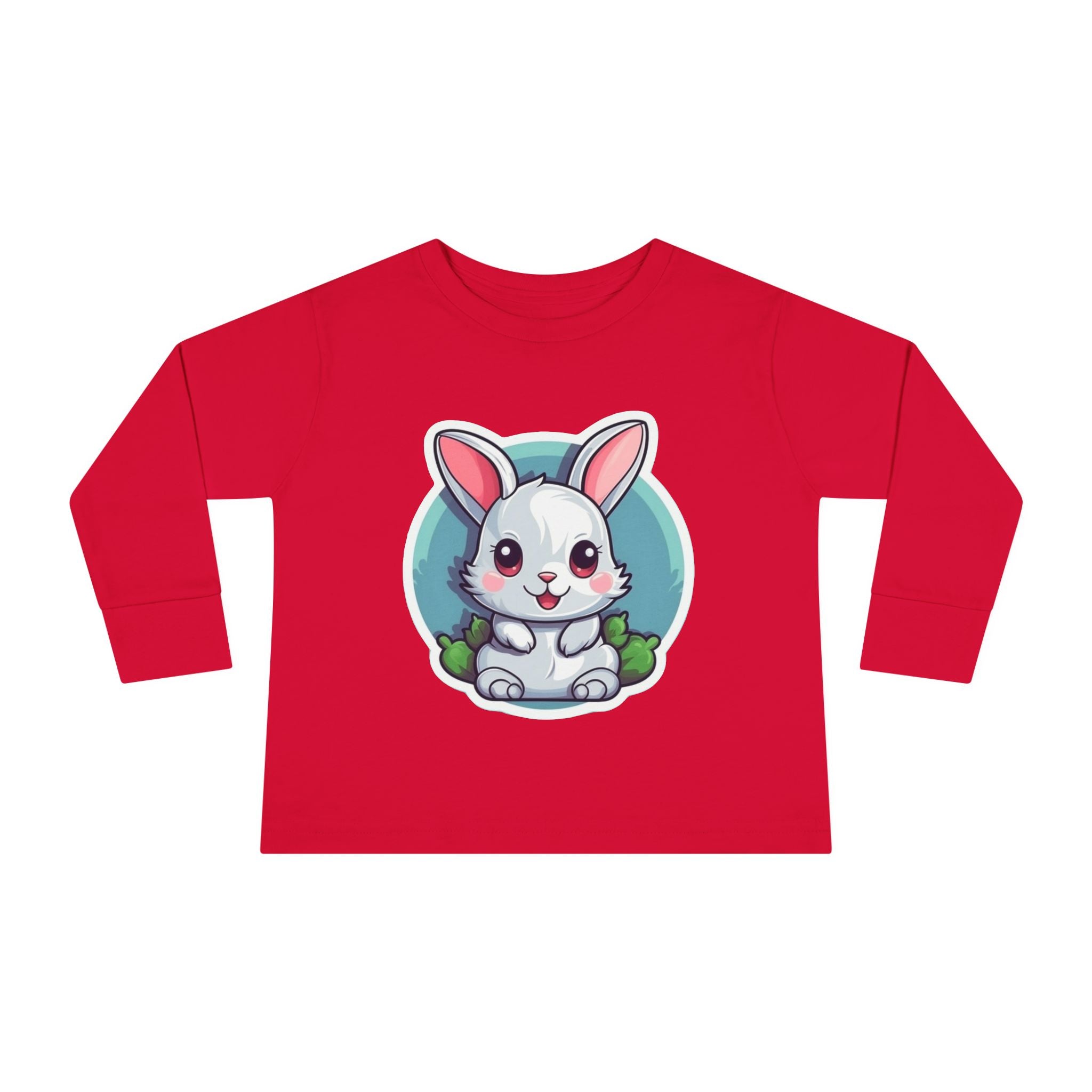 Toddler Long Sleeve Tee - Rabbit Kit