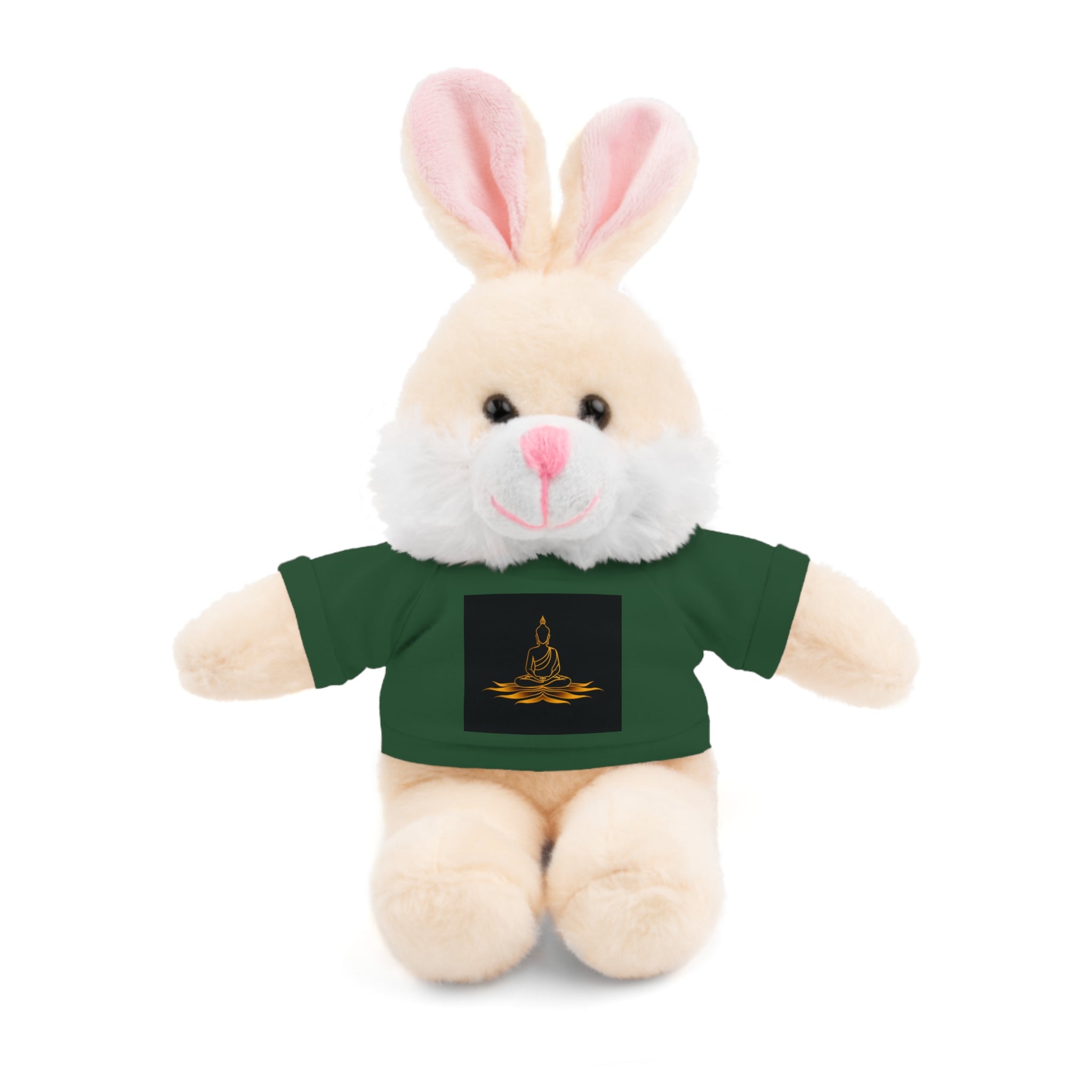 Plush Animal Gift - Meditation Tee