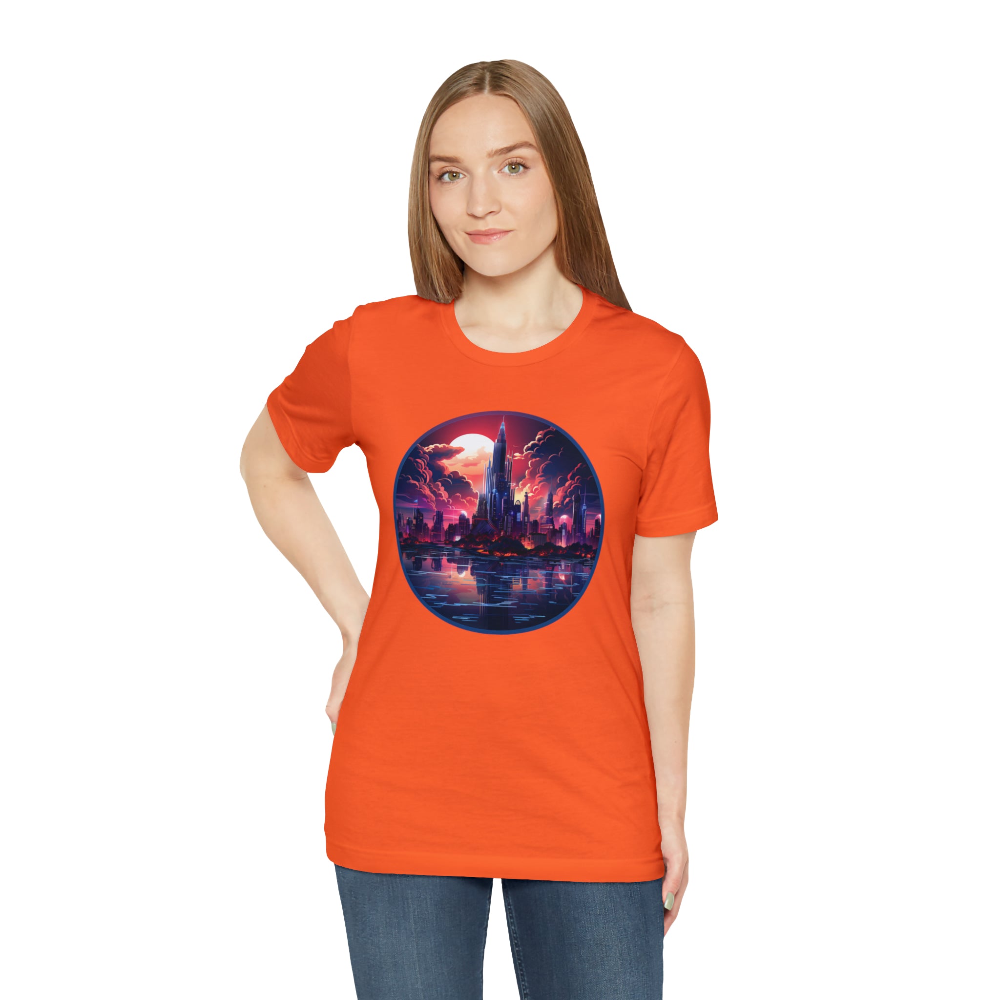 Unisex Jersey Short Sleeve Tee - Isometric Designs 12