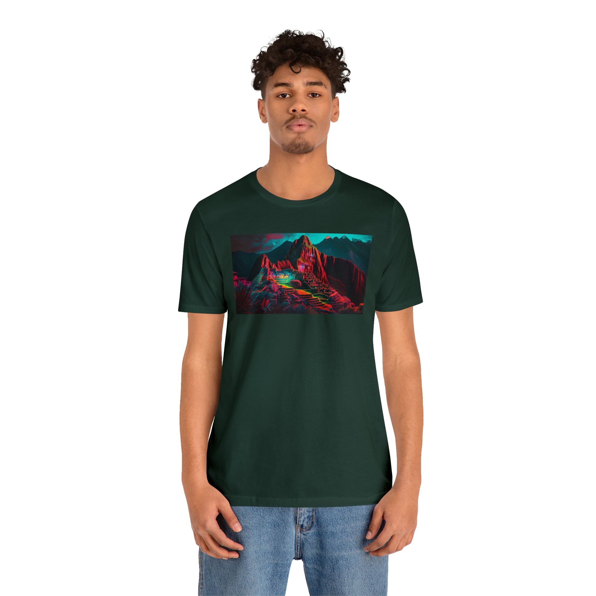 Unisex Jersey Short Sleeve Tee - Peru