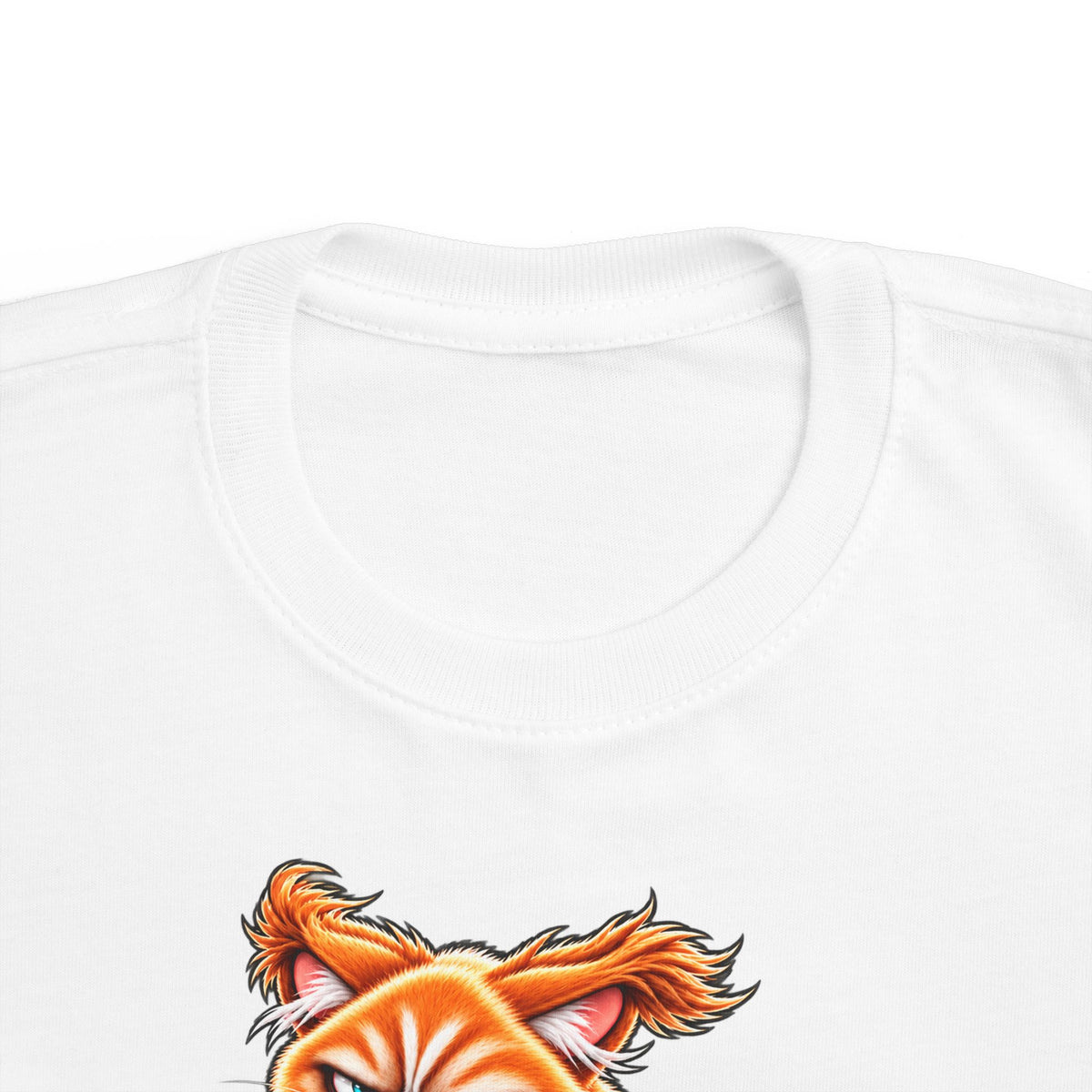 Zero Patience, Full Charge - Mildly Feral - Toddler Short Sleeve Tee