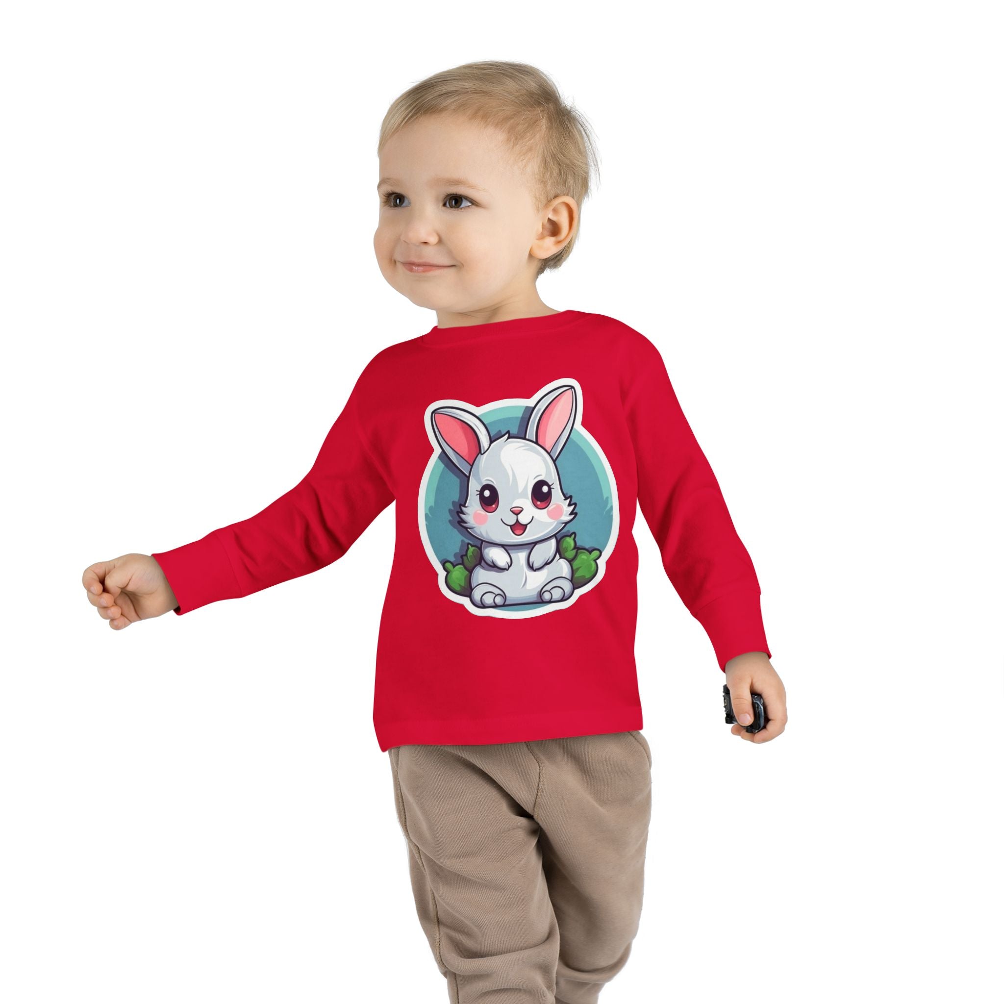 Toddler Long Sleeve Tee - Rabbit Kit