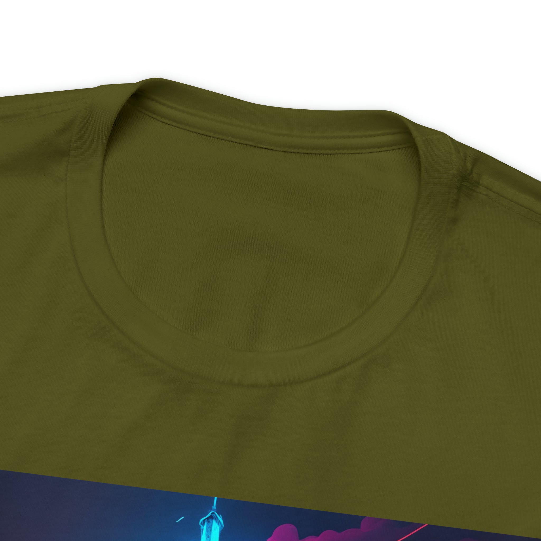 Unisex Jersey Short Sleeve Tee - Eiffel Tower, France