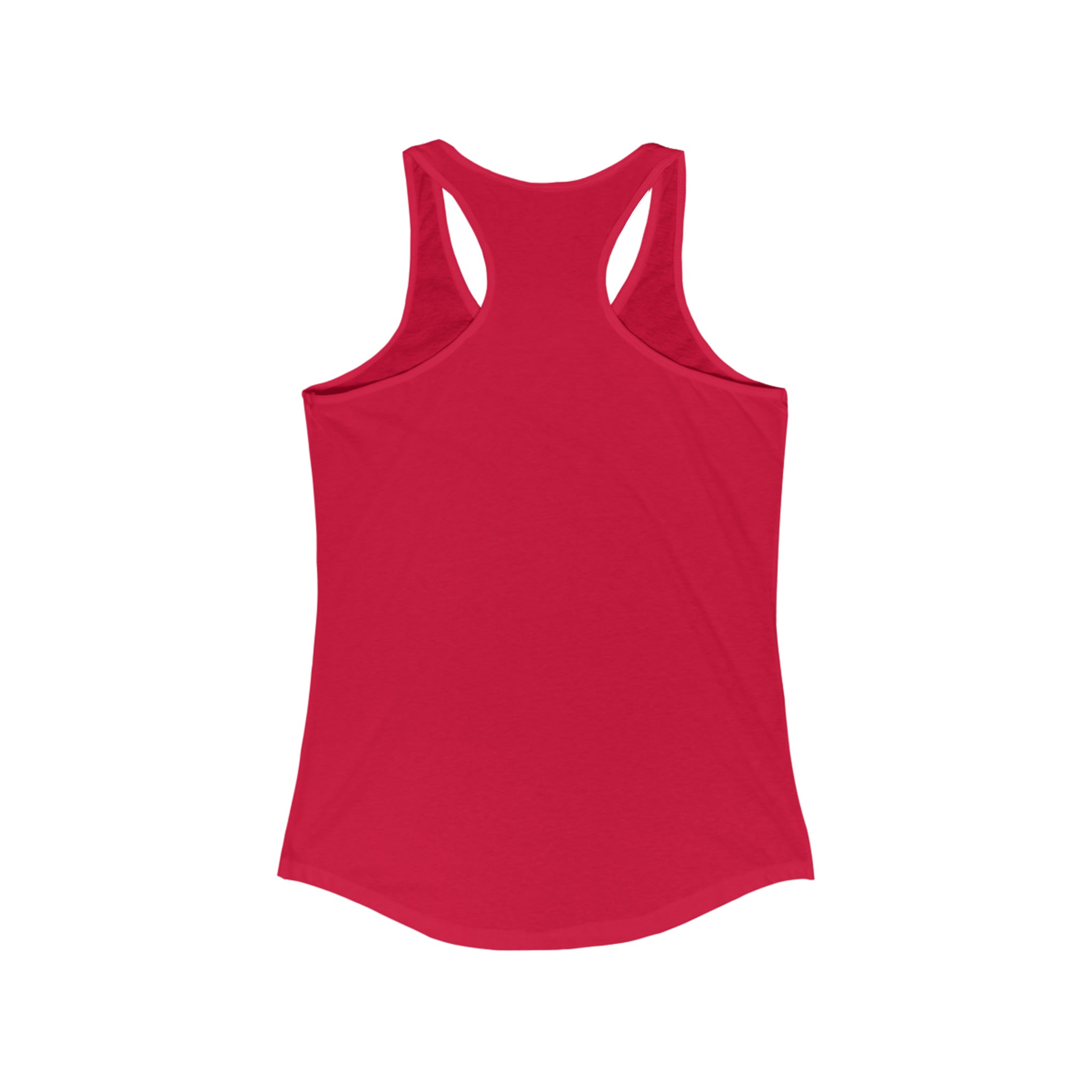 Women's Ideal Racerback Tank - Vector Art Design 08