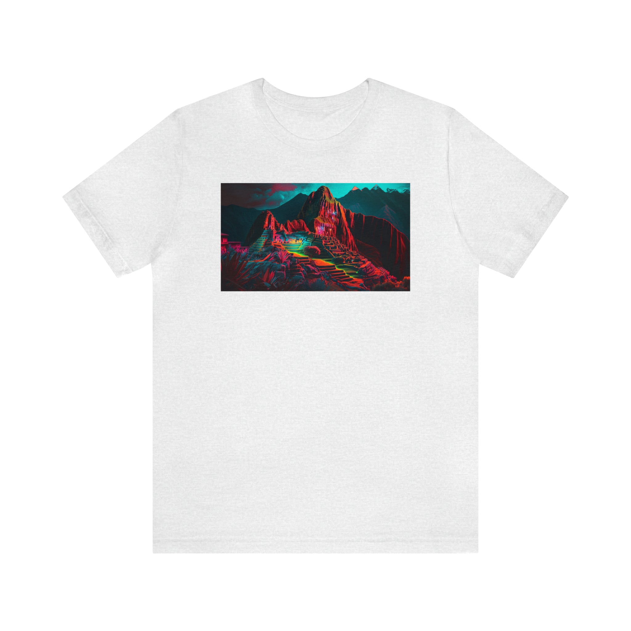 Unisex Jersey Short Sleeve Tee - Peru