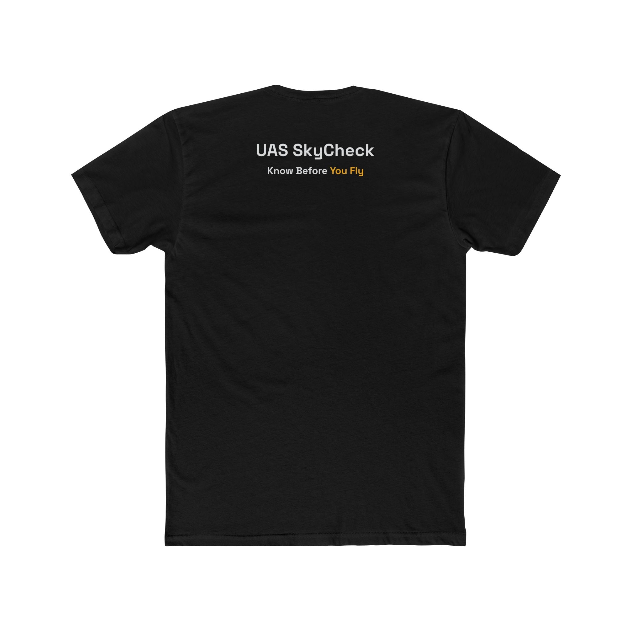 UAS SkyCheck - Men's Cotton Crew Tee
