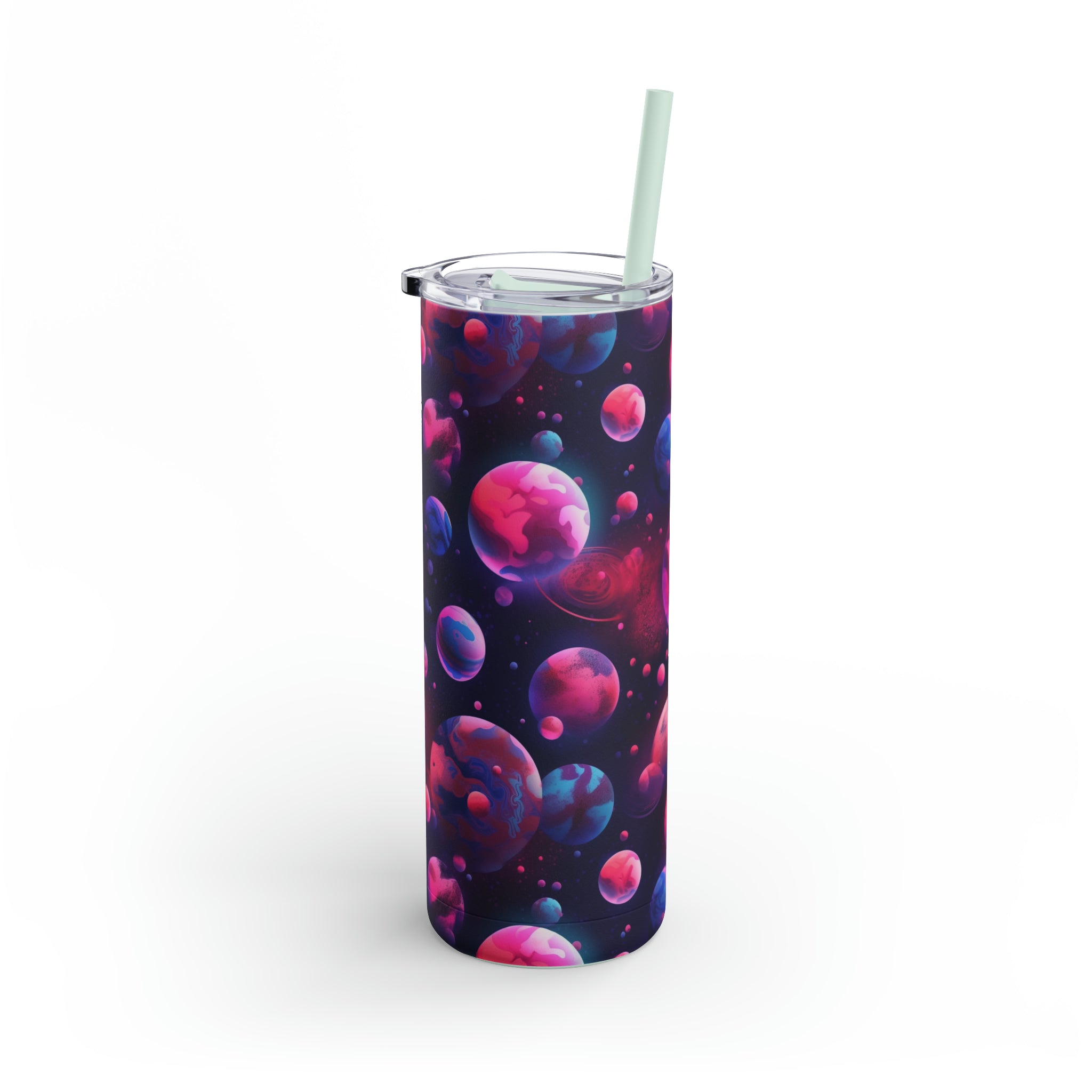 Maars Maker Skinny Matte Tumbler, 20oz - Abstract Designs 09