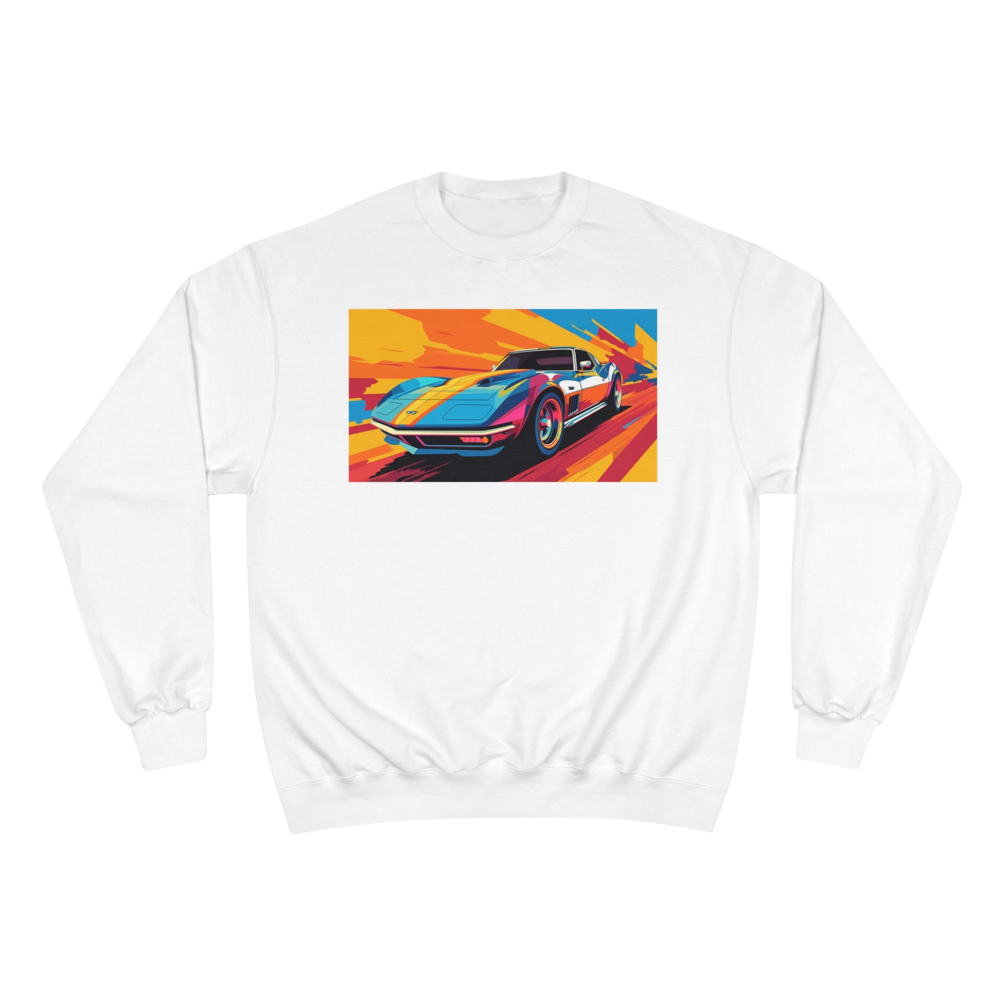 Champion Sweatshirt - Pop Art Designs 03