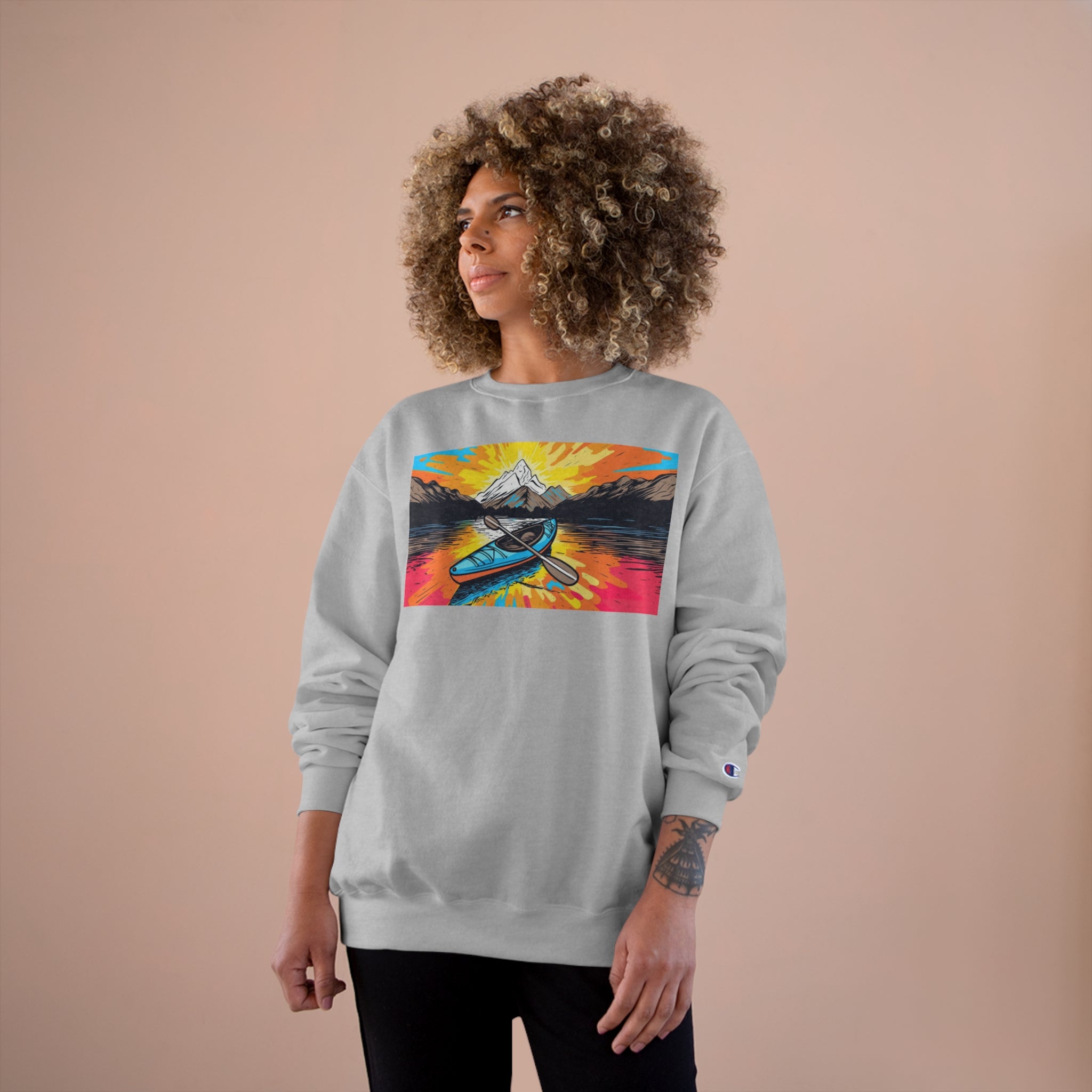 Champion Sweatshirt - Pop Art Designs 09