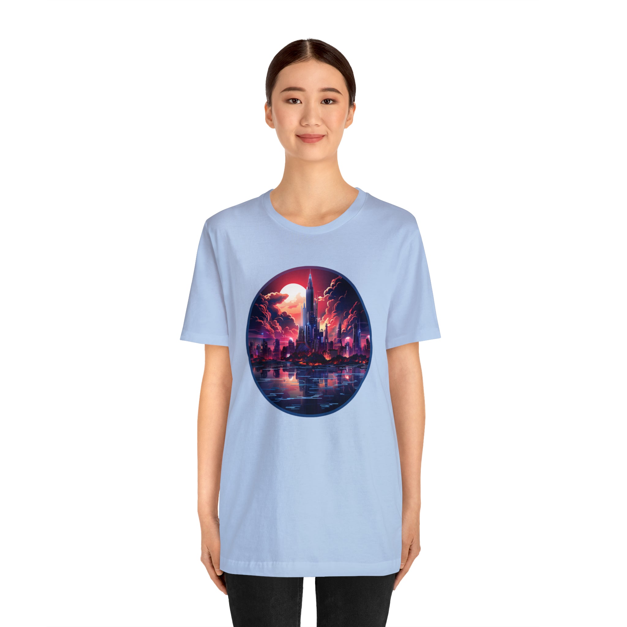 Unisex Jersey Short Sleeve Tee - Isometric Designs 12