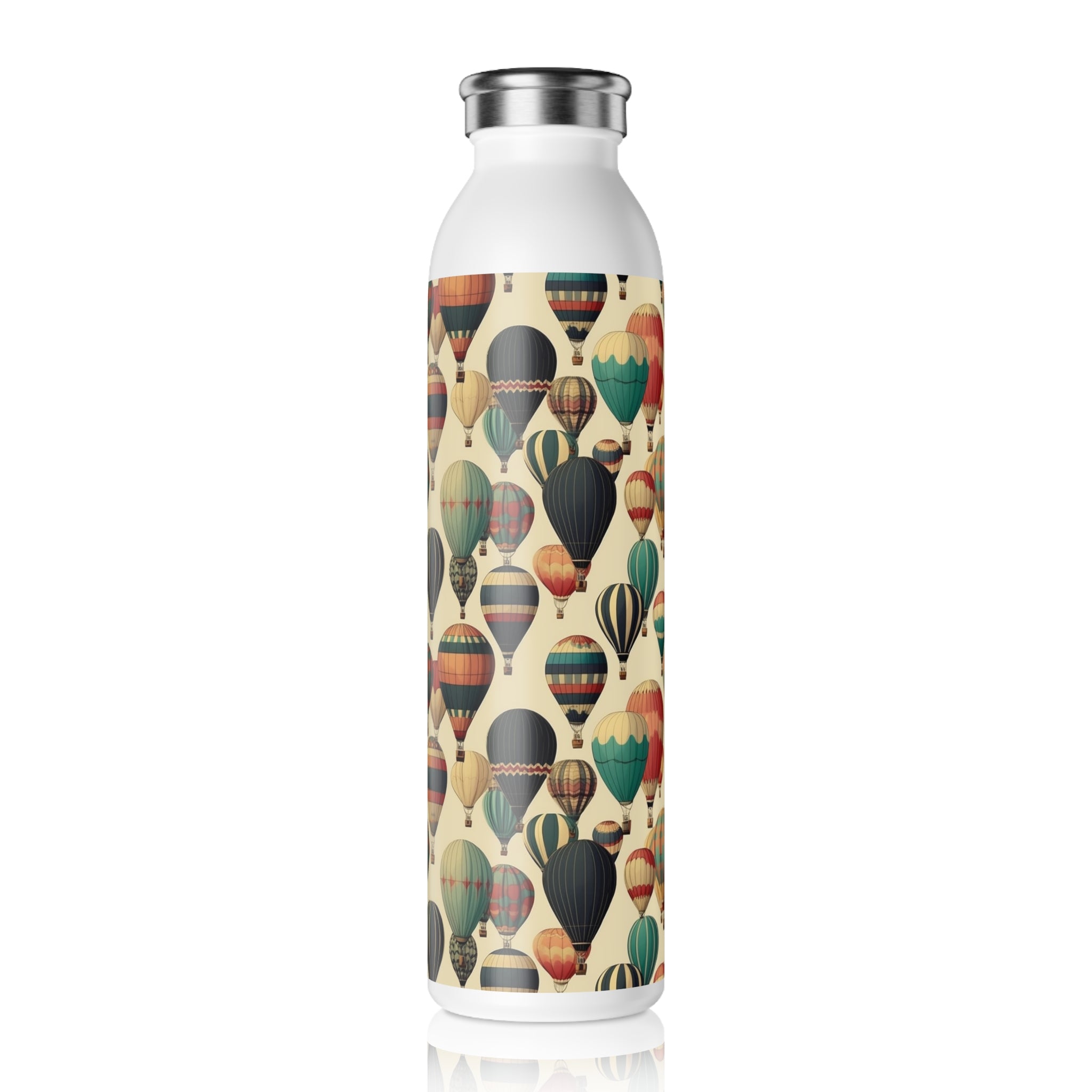 Slim Water Bottle - Abstract Designs 19