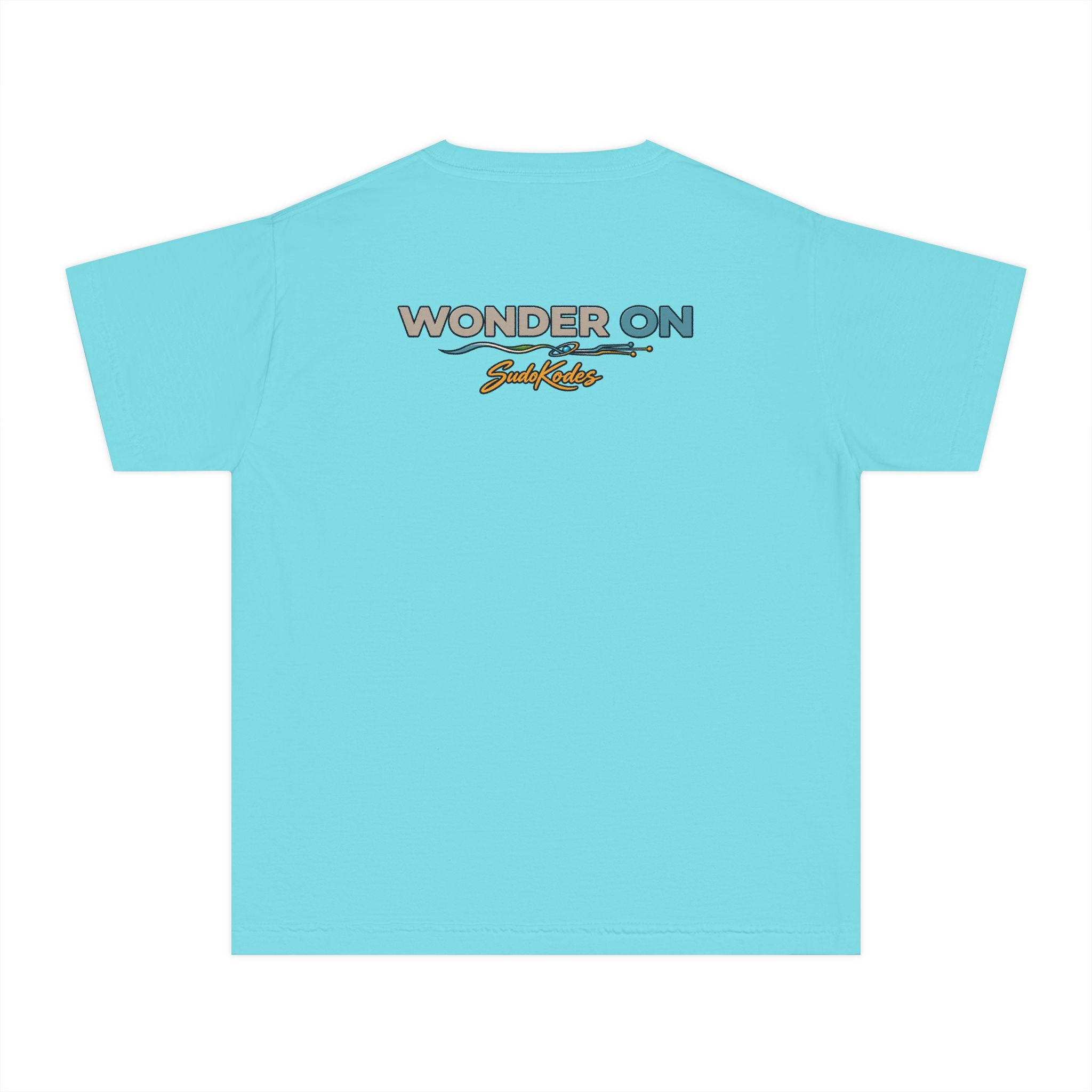 Youth Midweight Cotton Tee - Science collection - Angler Fish looking for a Friend