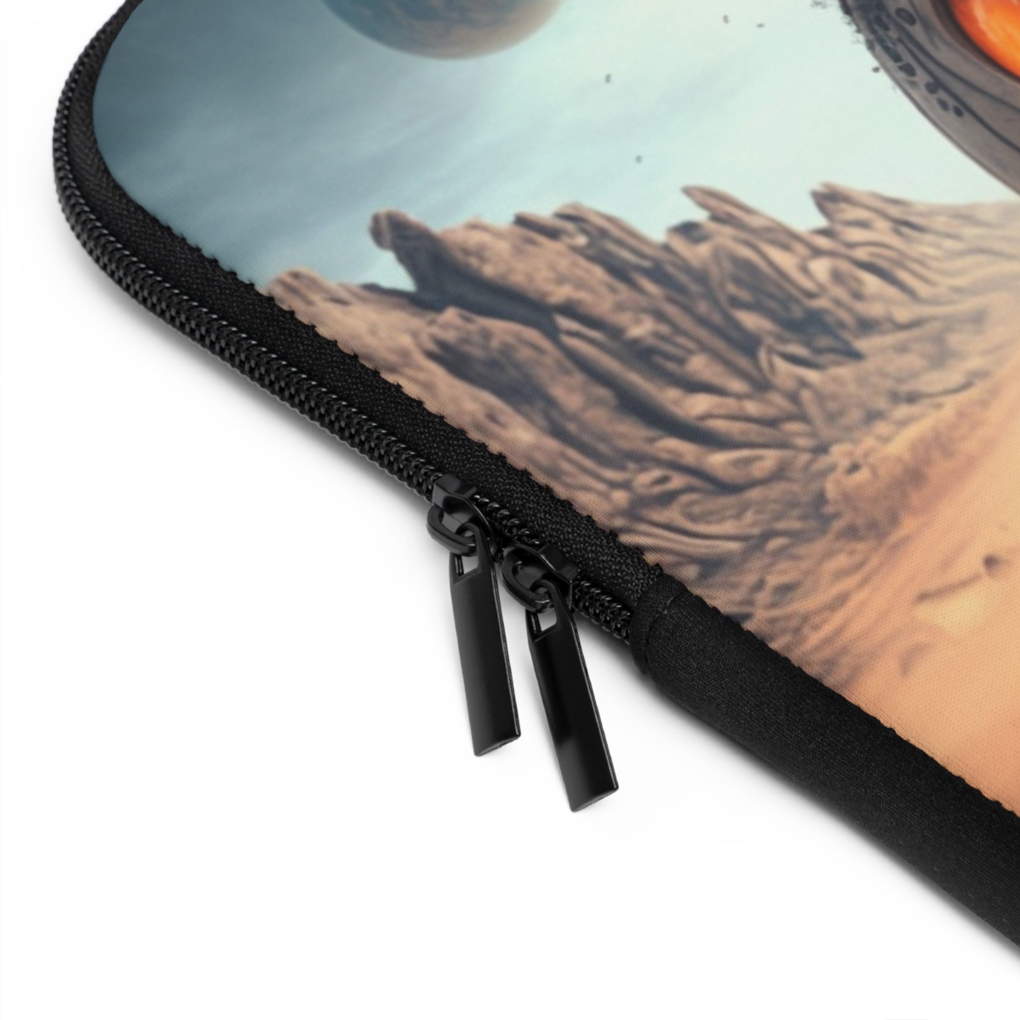 Laptop Sleeve - Surrealist Digital Designs 08