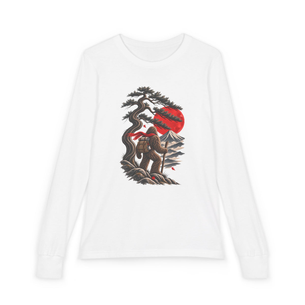 The Wanderer - Shibui - Youth Long Sleeve Tee