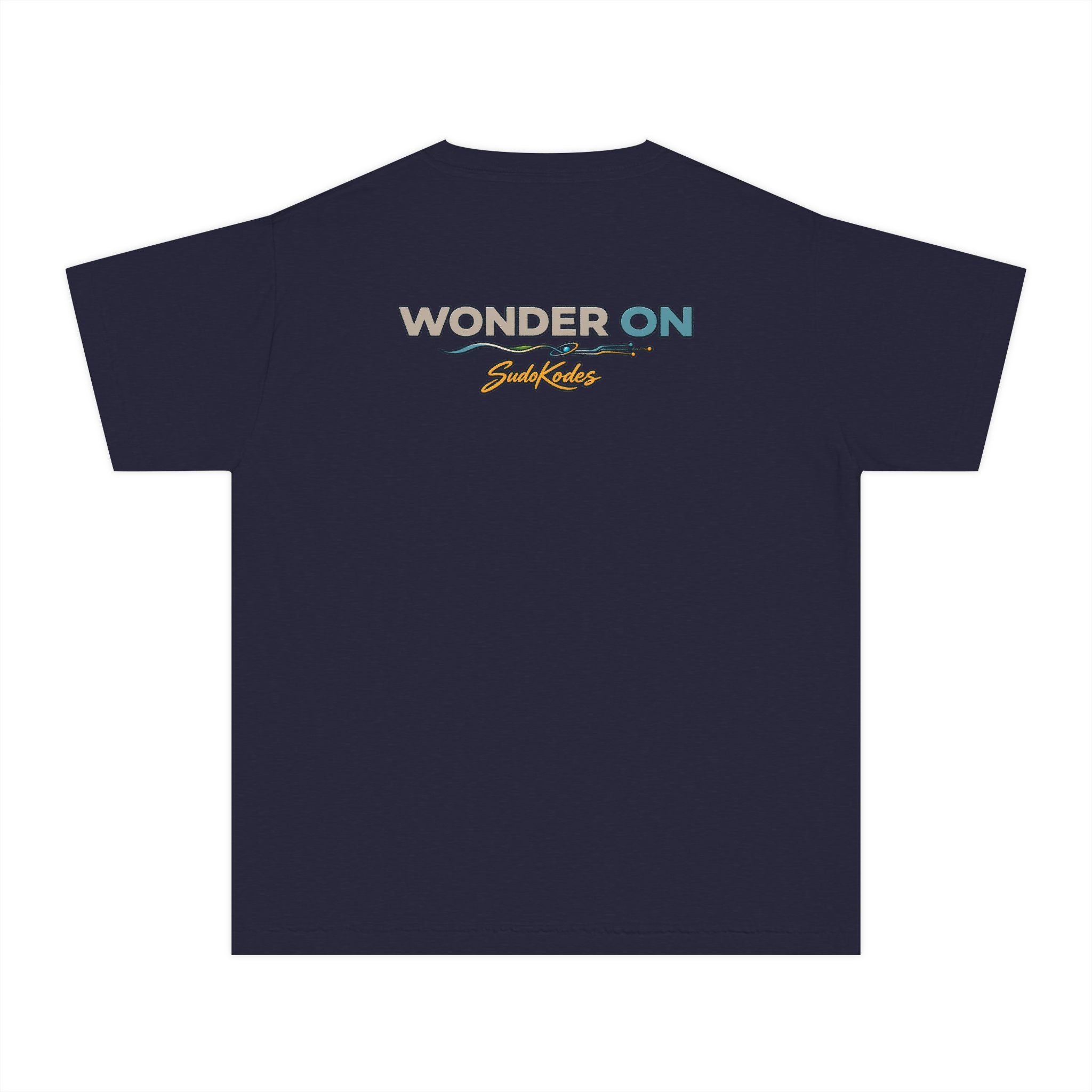 Youth Midweight Cotton Tee - Science collection - Angler Fish looking for a Friend
