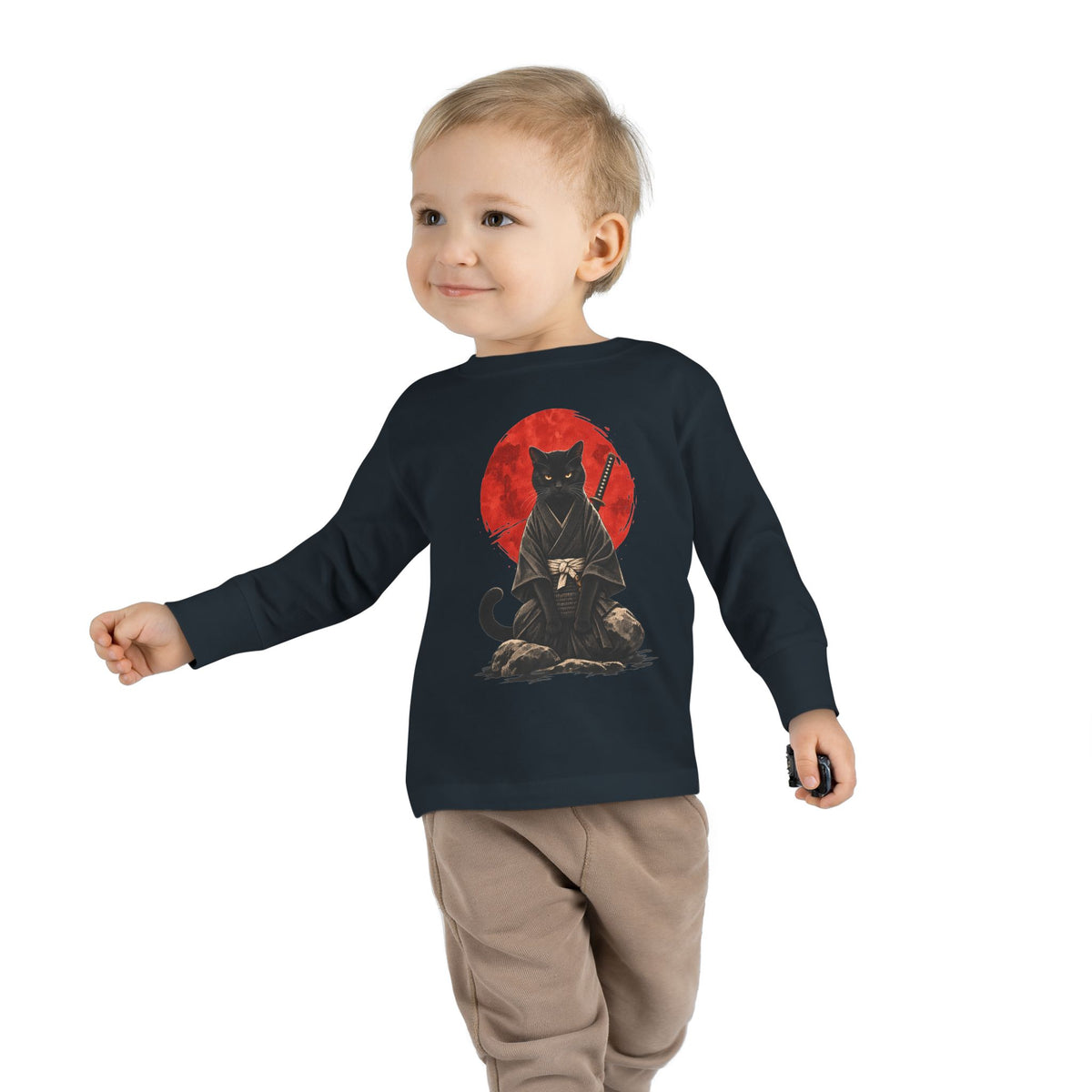The Sentinel - Shibui - Toddler Long Sleeve Tee