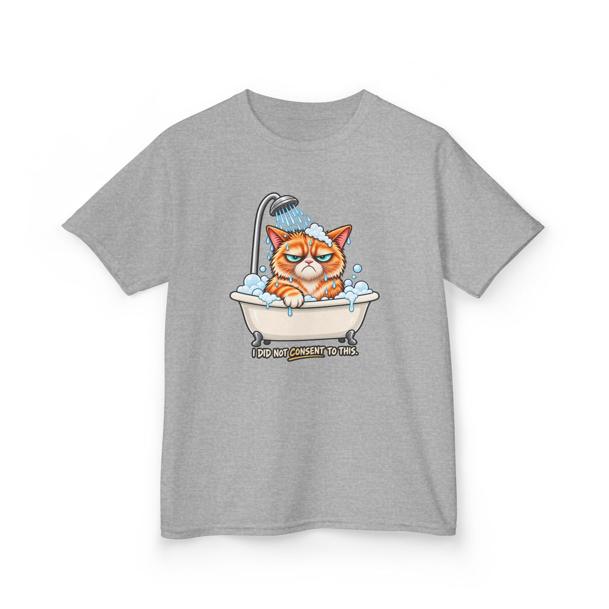 Forced Hydration - Mildly Feral - Youth Short Sleeve Tee
