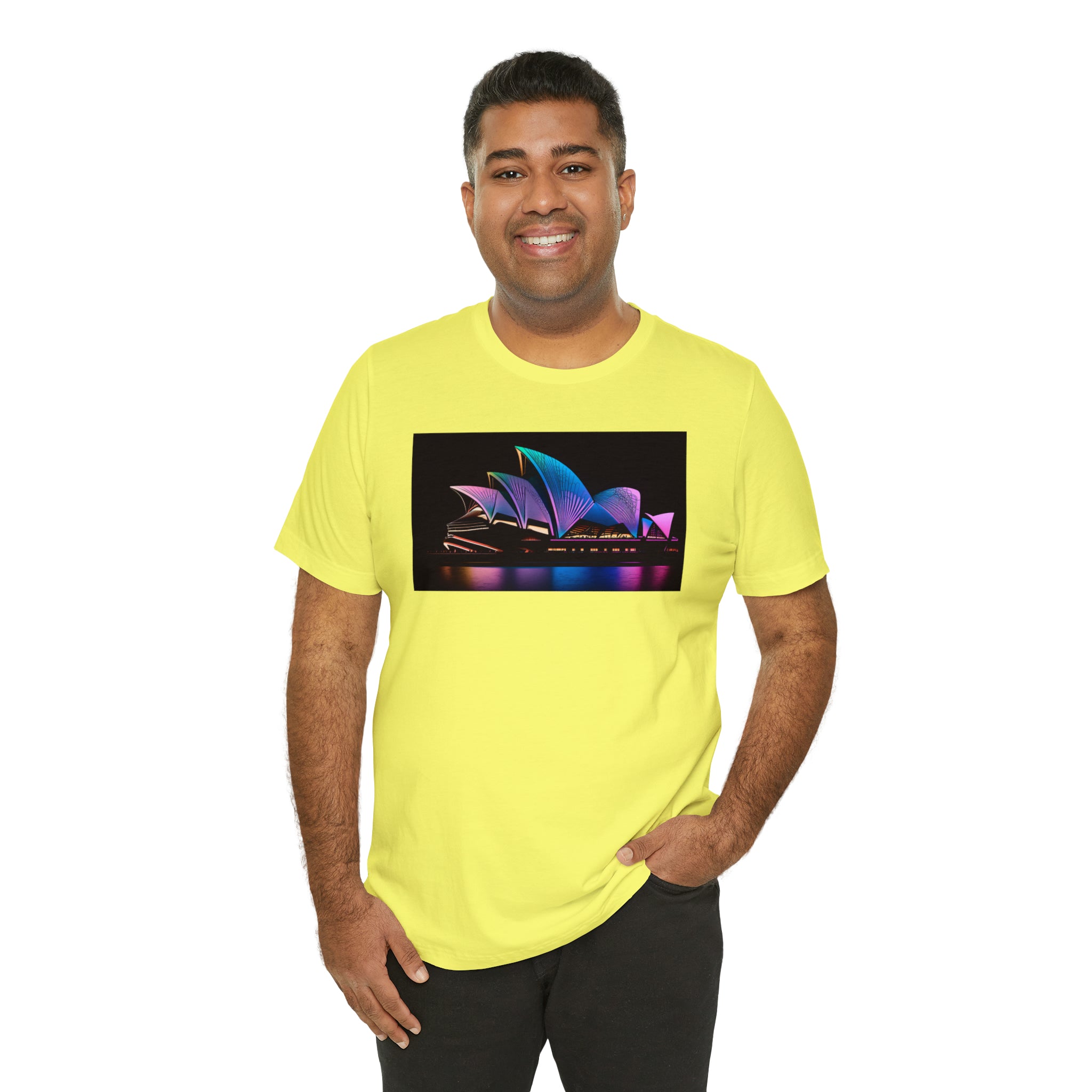 Unisex Jersey Short Sleeve Tee - Sydney Opera House, Australia