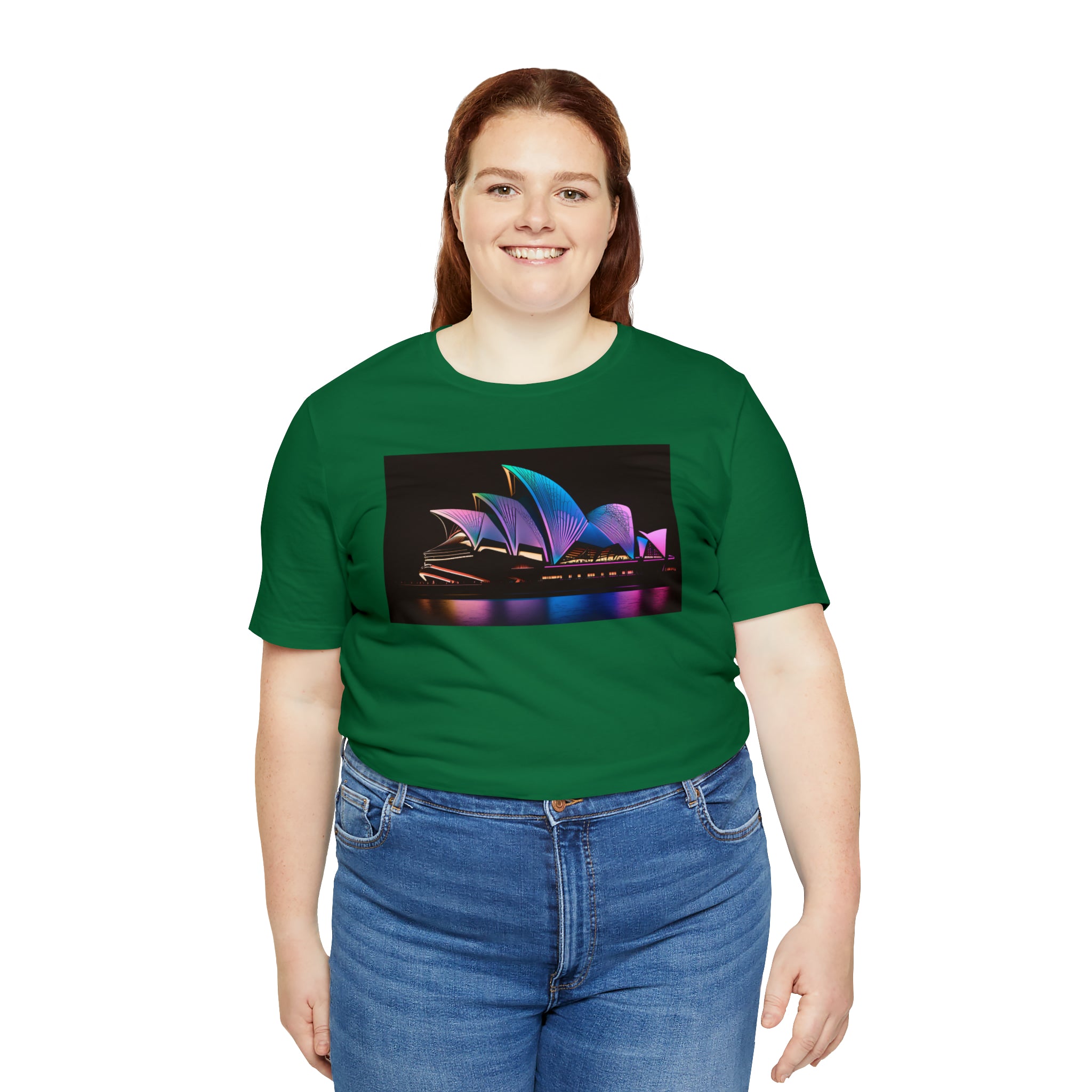 Unisex Jersey Short Sleeve Tee - Sydney Opera House, Australia