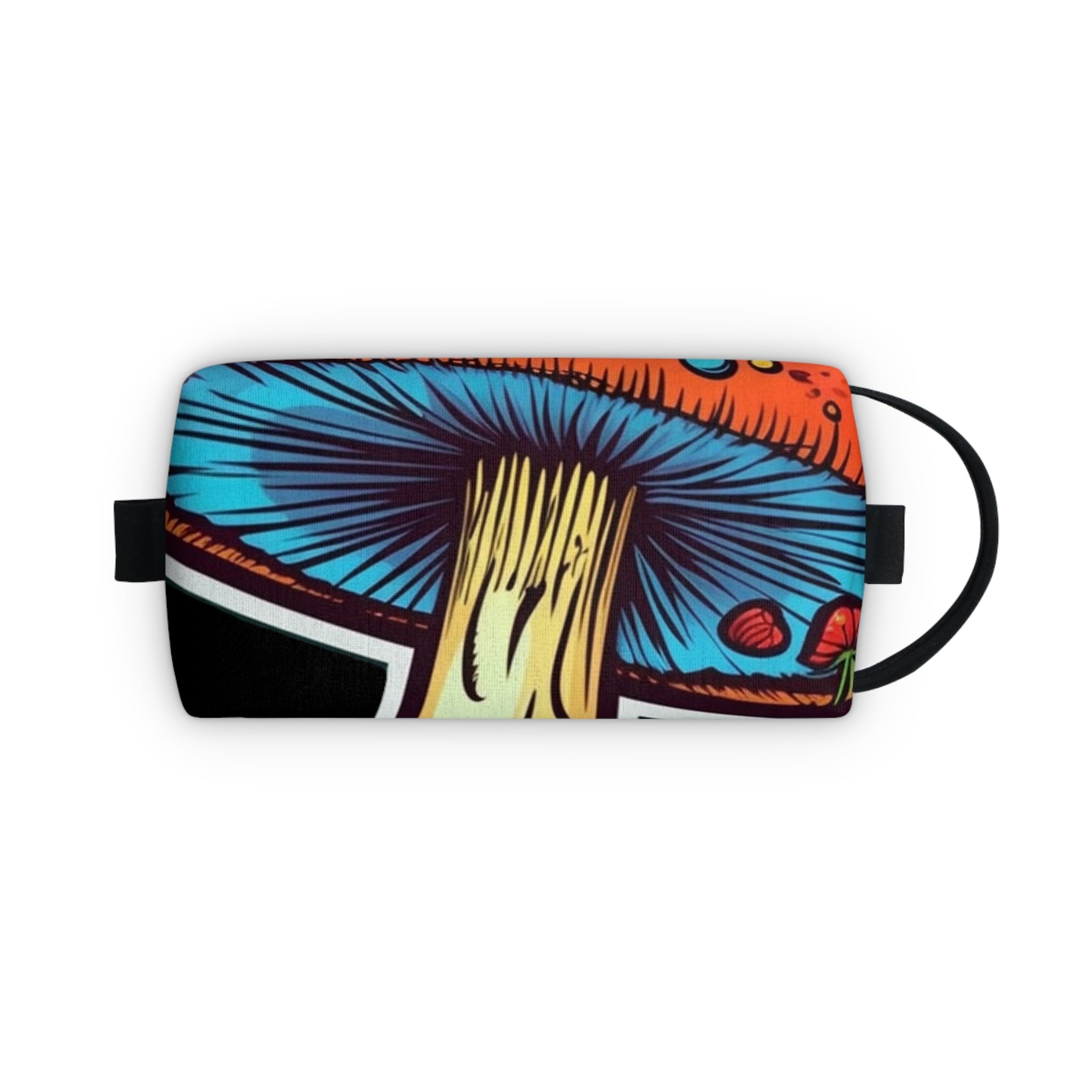 Toiletry Bag - Mushroom Pop Art 02