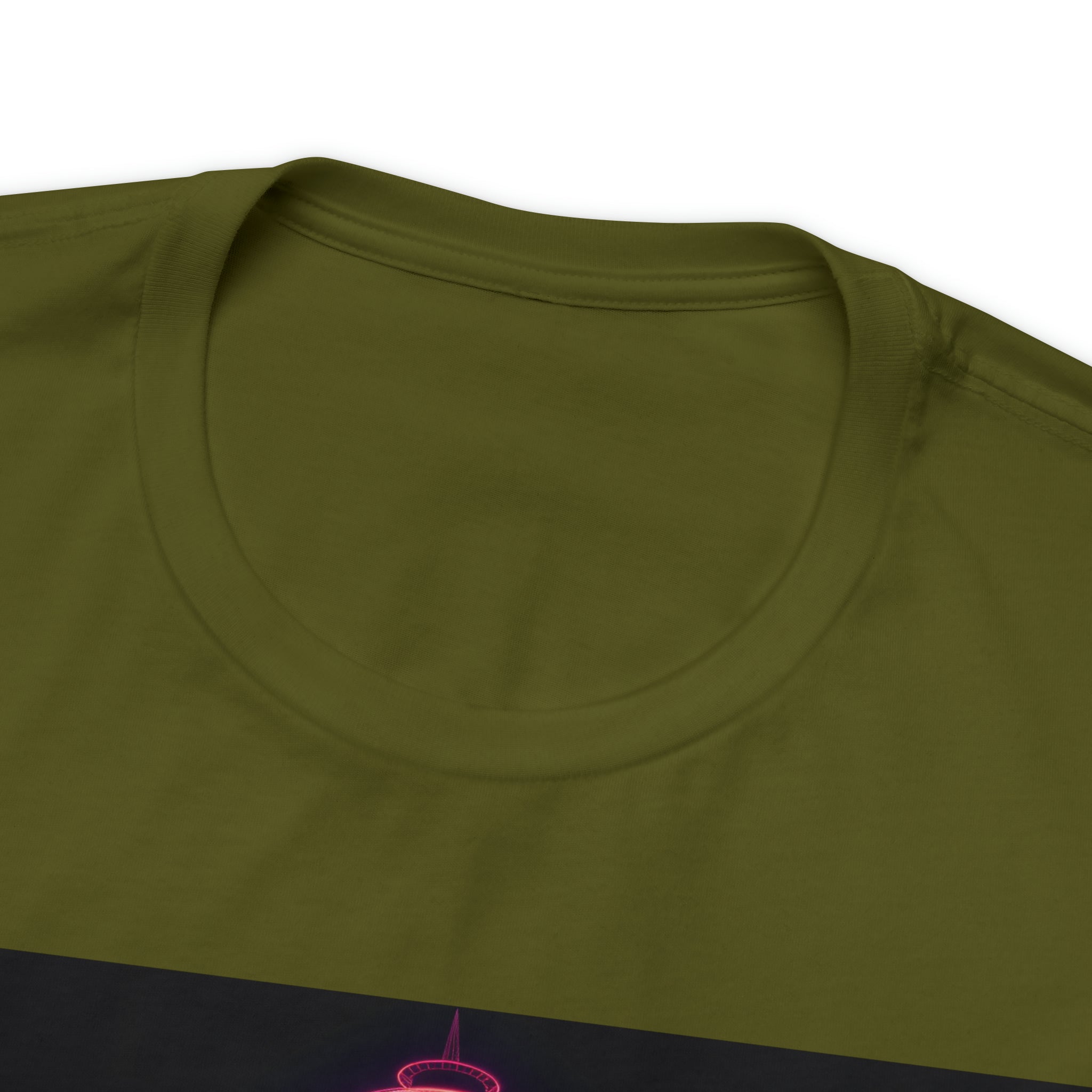 Unisex Jersey Short Sleeve Tee - Space Needle, Seattle, USA