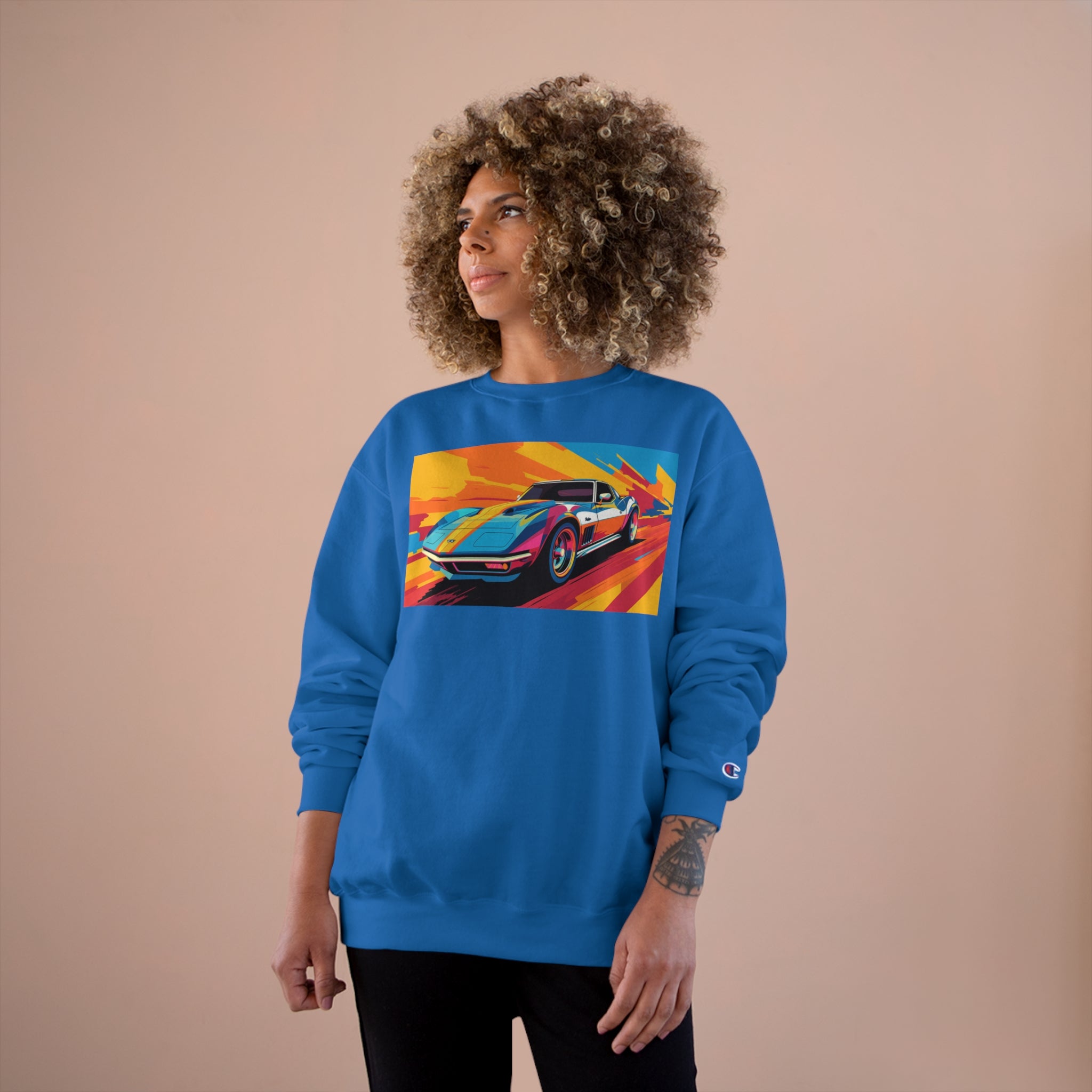 Champion Sweatshirt - Pop Art Designs 03
