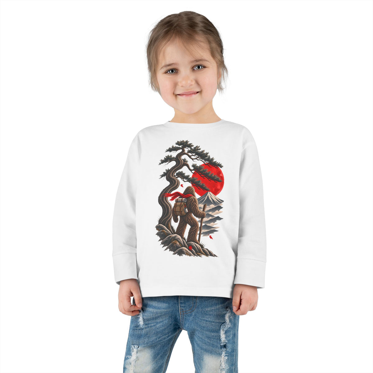 The Wanderer - Shibui - Toddler Long Sleeve Tee