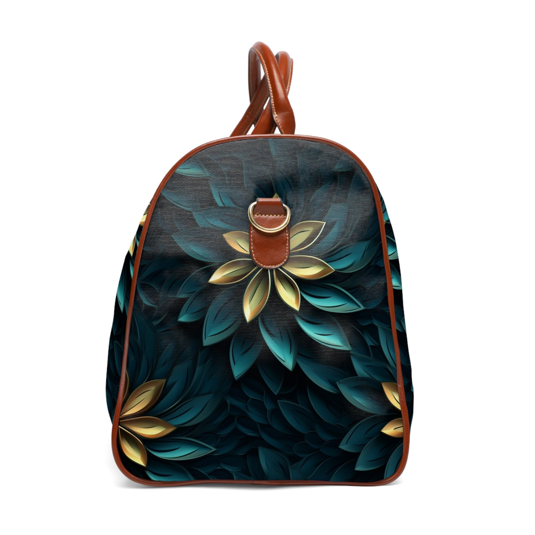 Waterproof Travel Bag (AOP) - 3D Art Designs