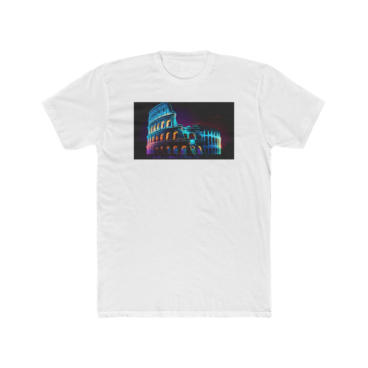 Men's Cotton Crew Tee - Elsewhere collection - Colosseum