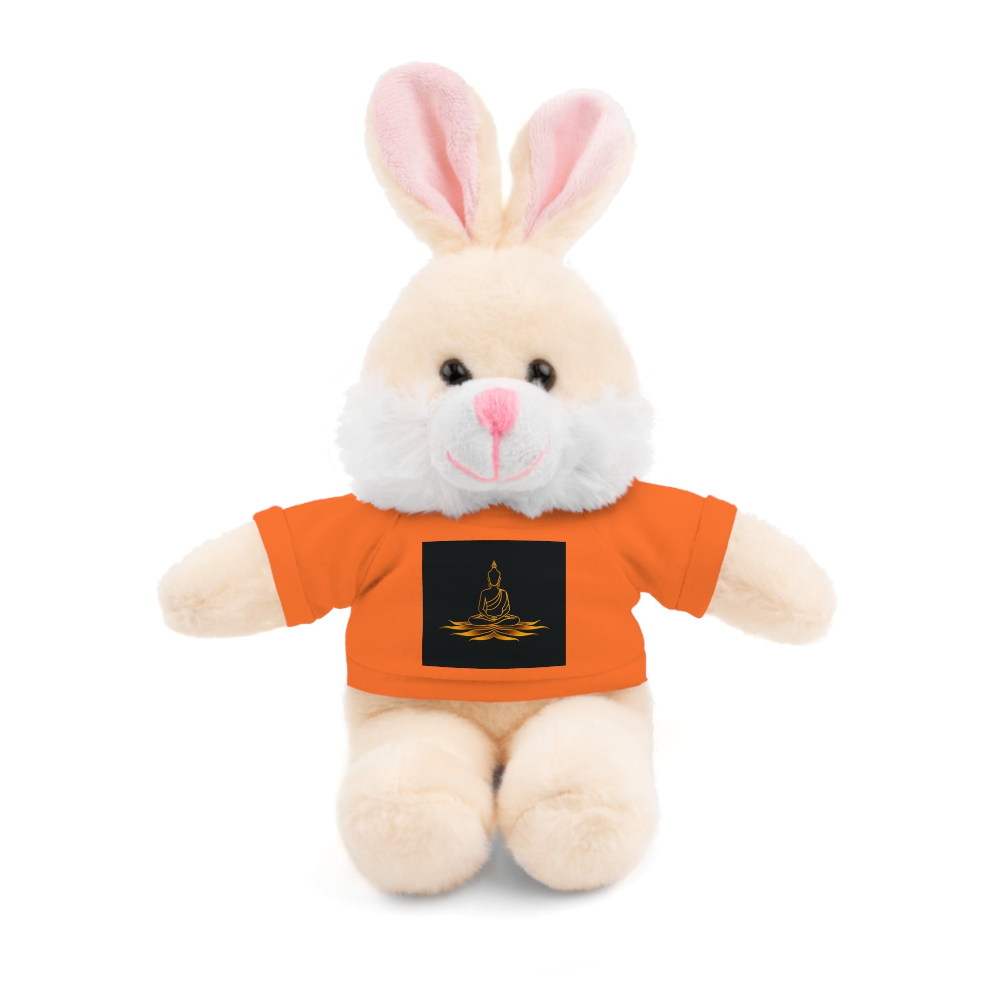 Plush Animal Gift - Meditation Tee