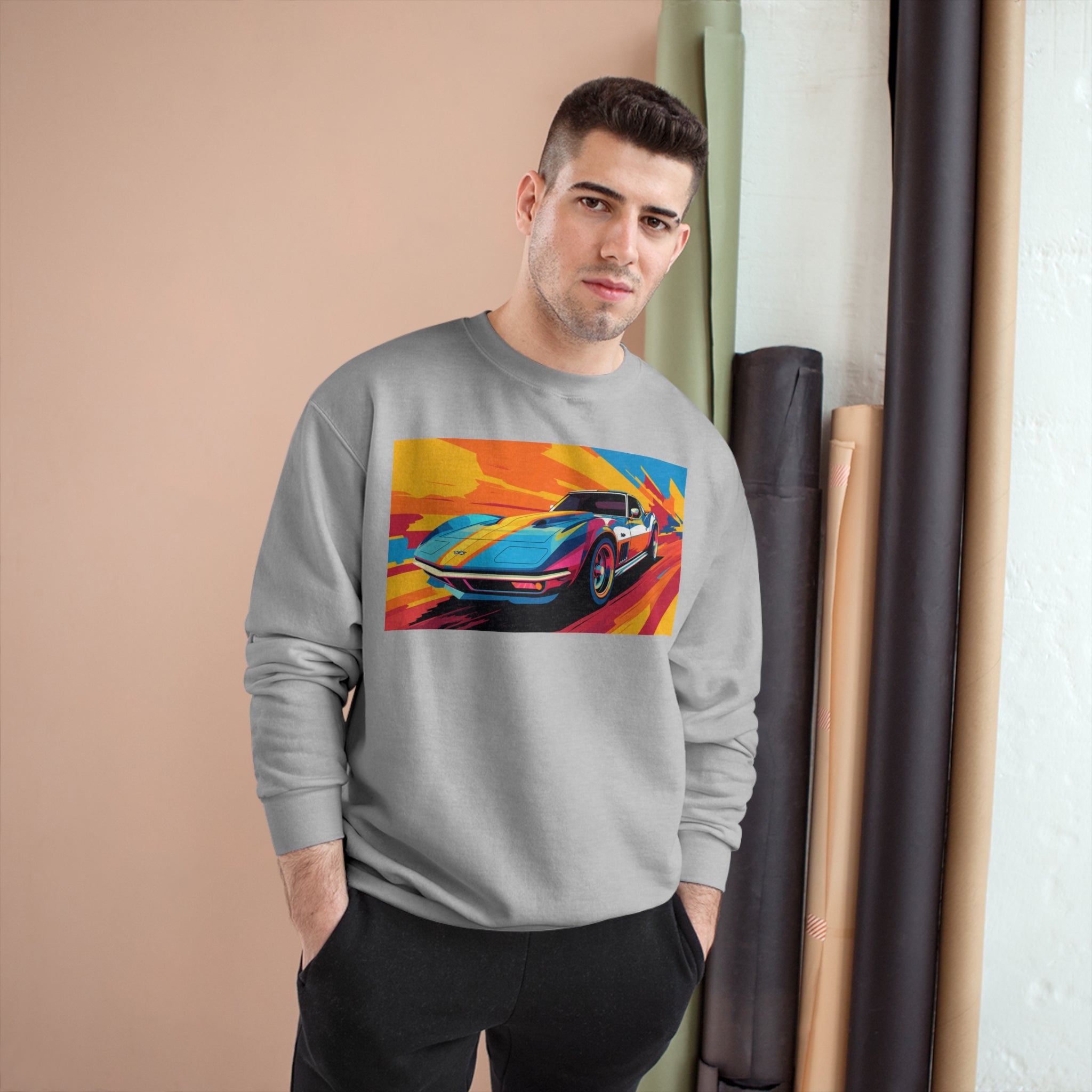 Champion Sweatshirt - Pop Art Designs 03