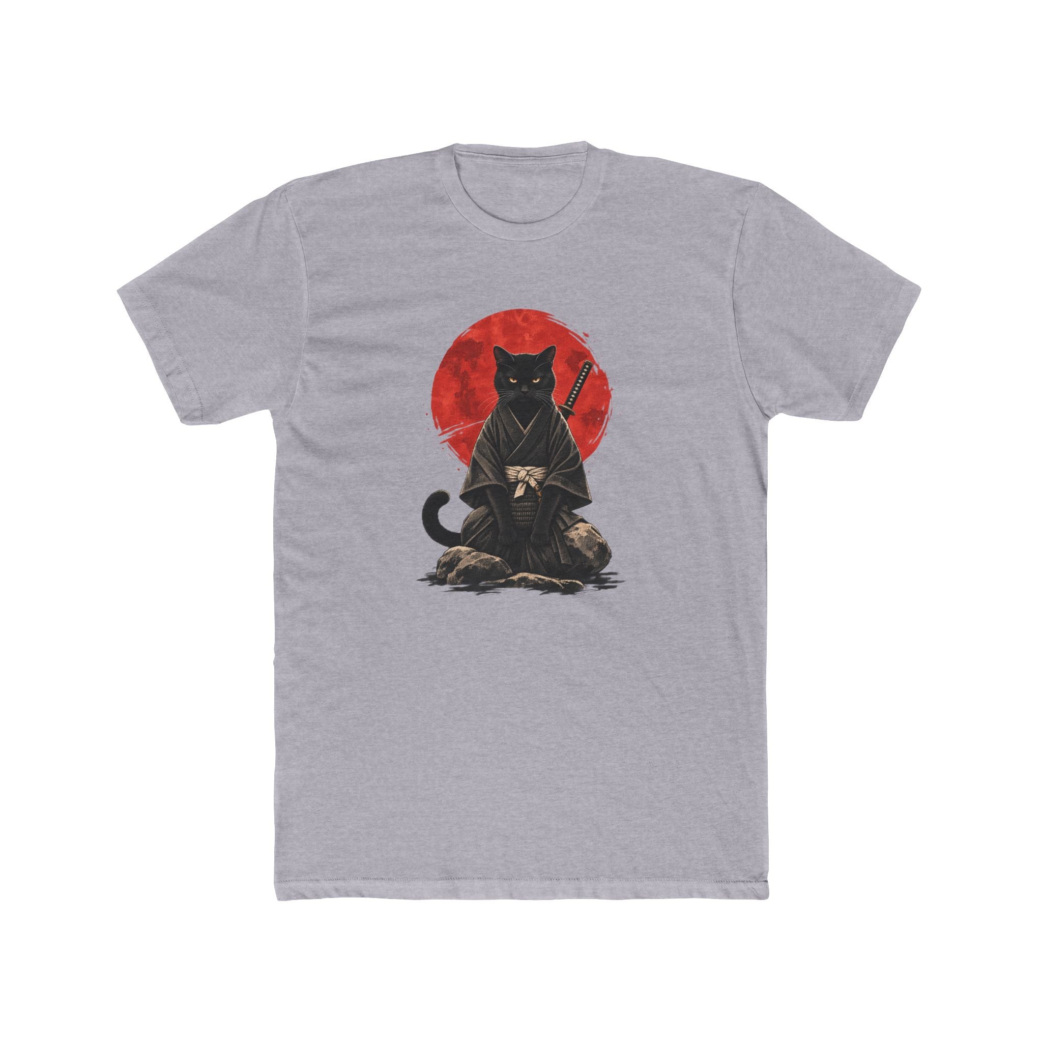 Men's Cotton Crew Tee - Shibui collection - The Sentinel