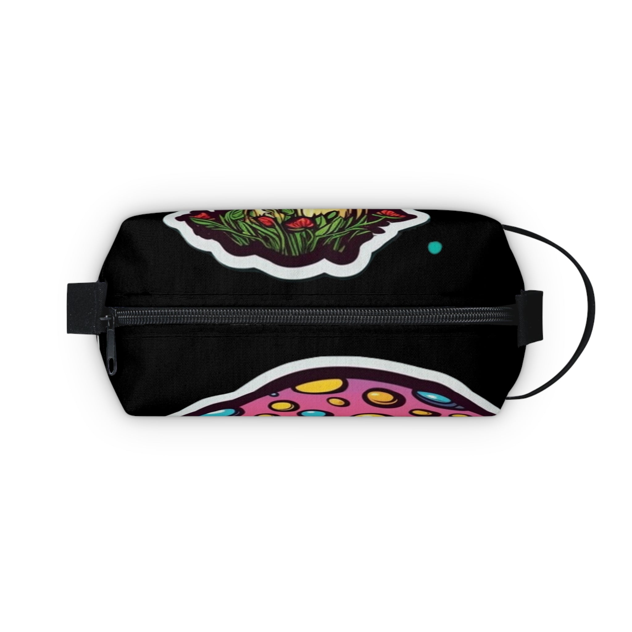 Toiletry Bag - Mushroom Pop Art 02