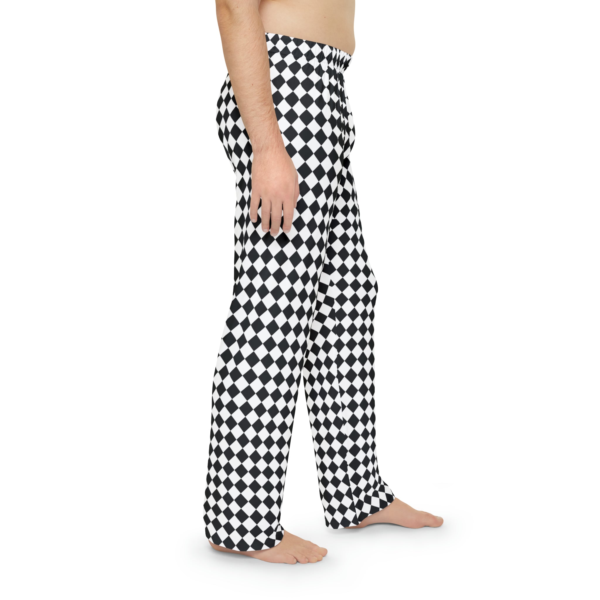 Men's Pajama Pants (AOP) - Seamless Checkered Designs 21
