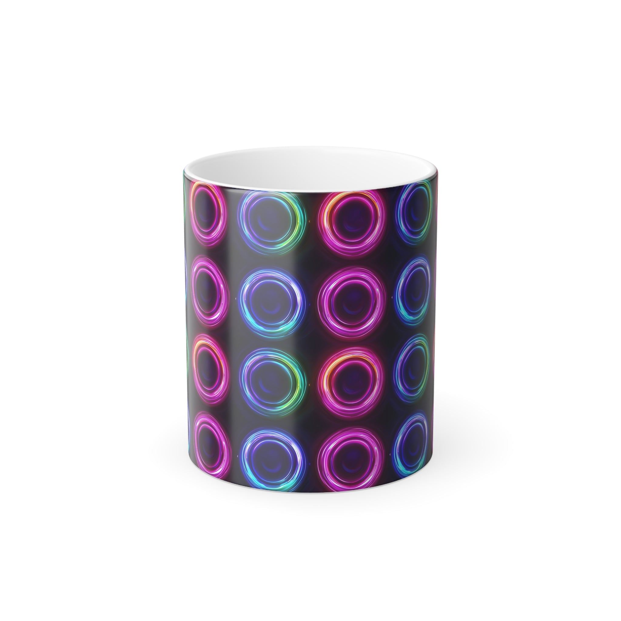 Color-Changing Mug, 11oz — Neon Designs