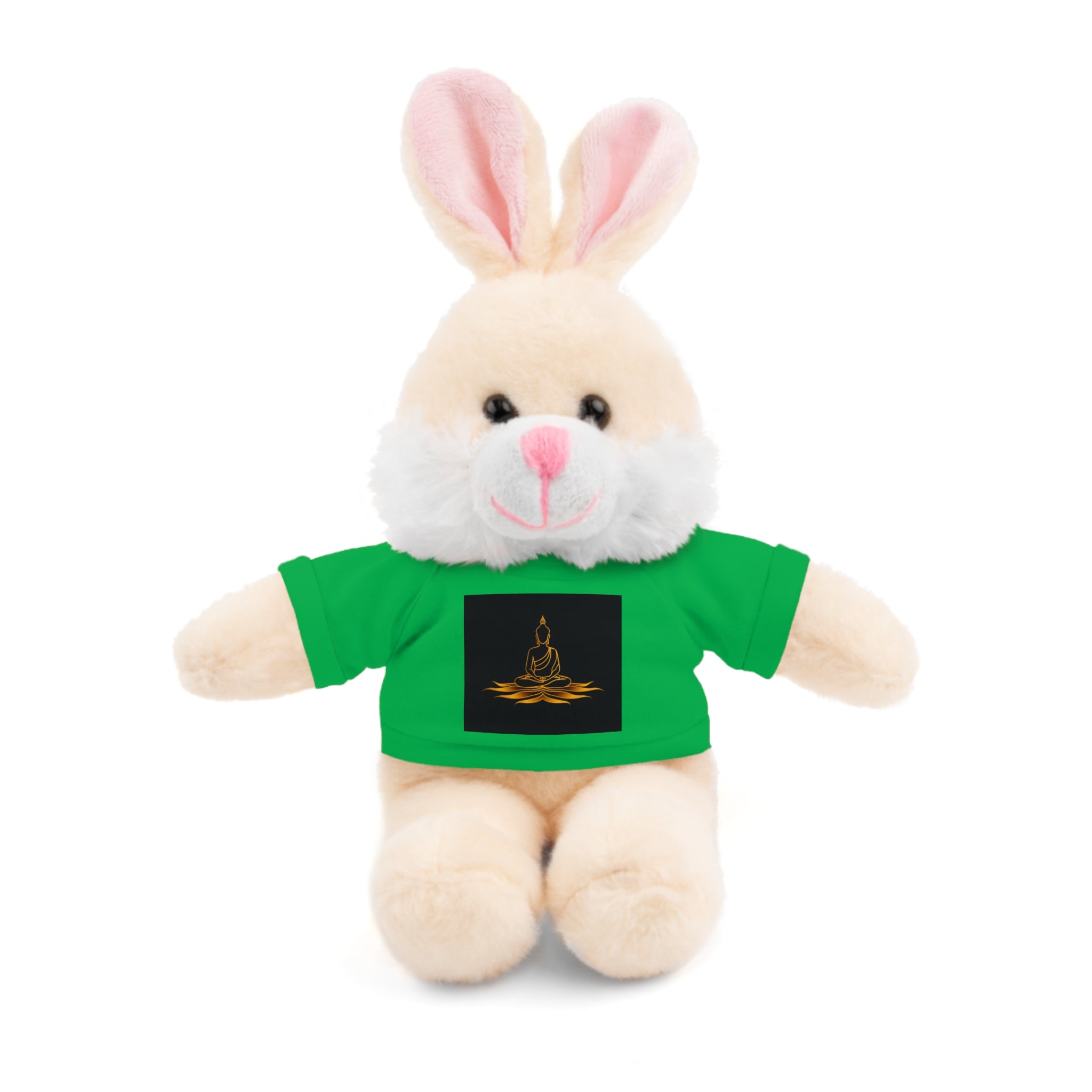 Plush Animal Gift - Meditation Tee