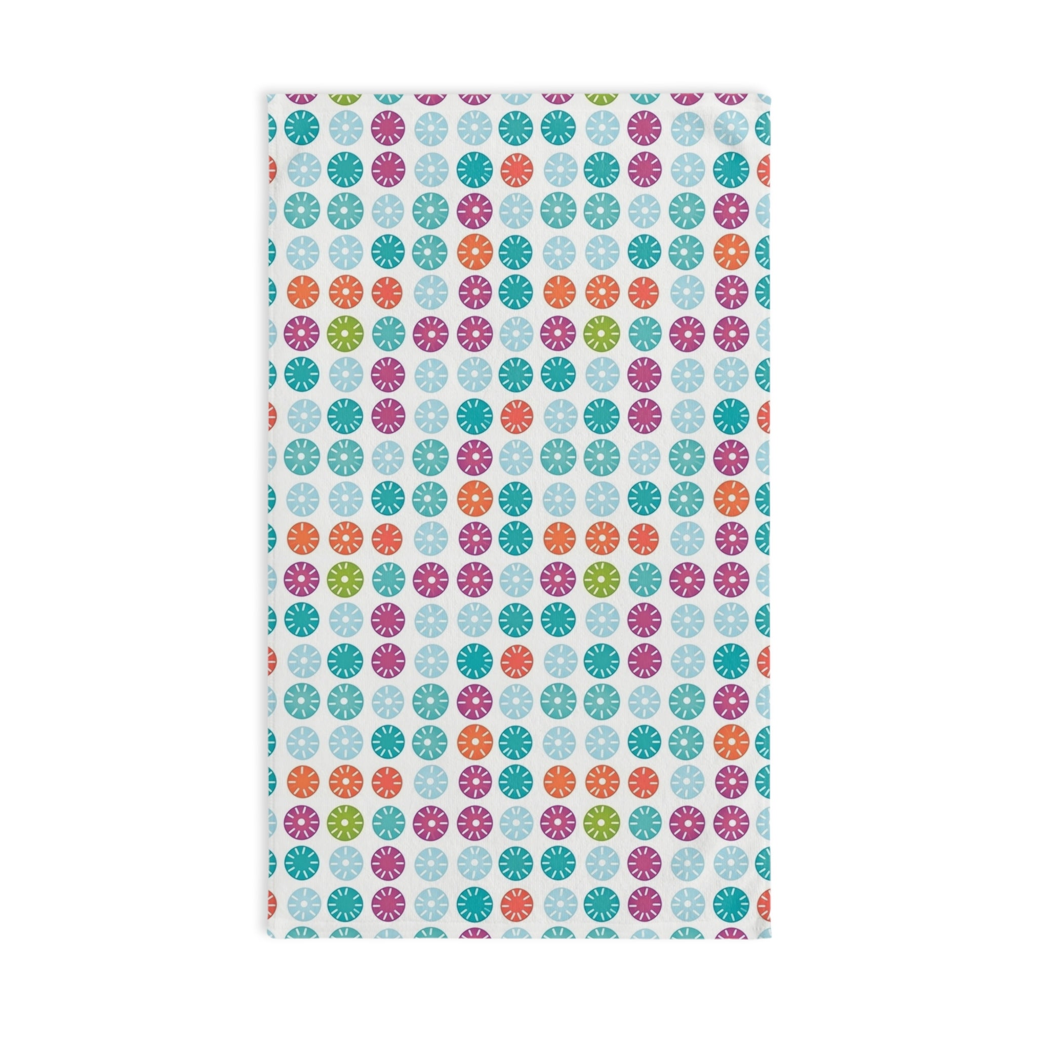 Hand Towel (AOP) - Seamless Minimalistic Pastel Designs 01
