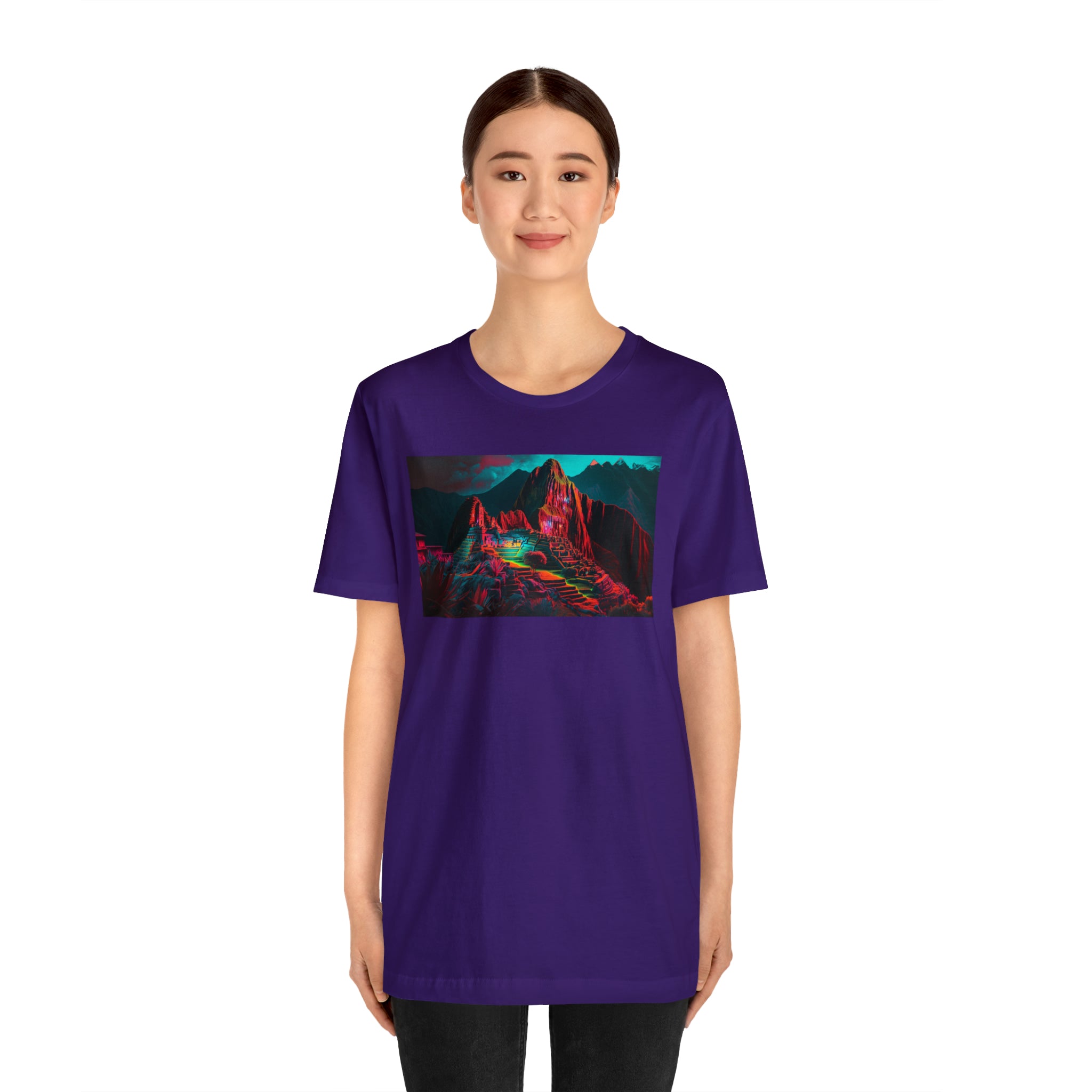 Unisex Jersey Short Sleeve Tee - Peru