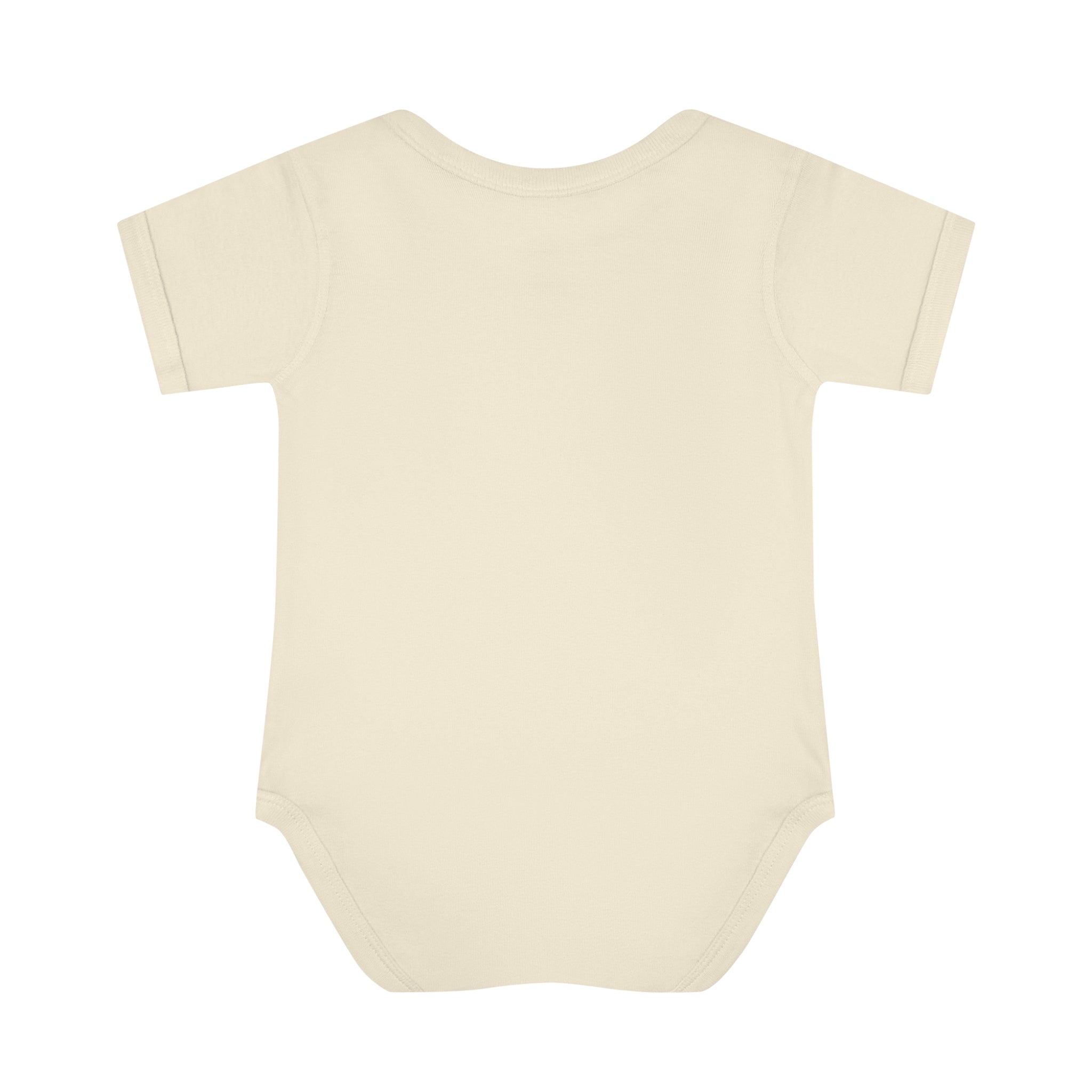Infant Baby Rib Bodysuit - Botty, Robot Pop Art 03