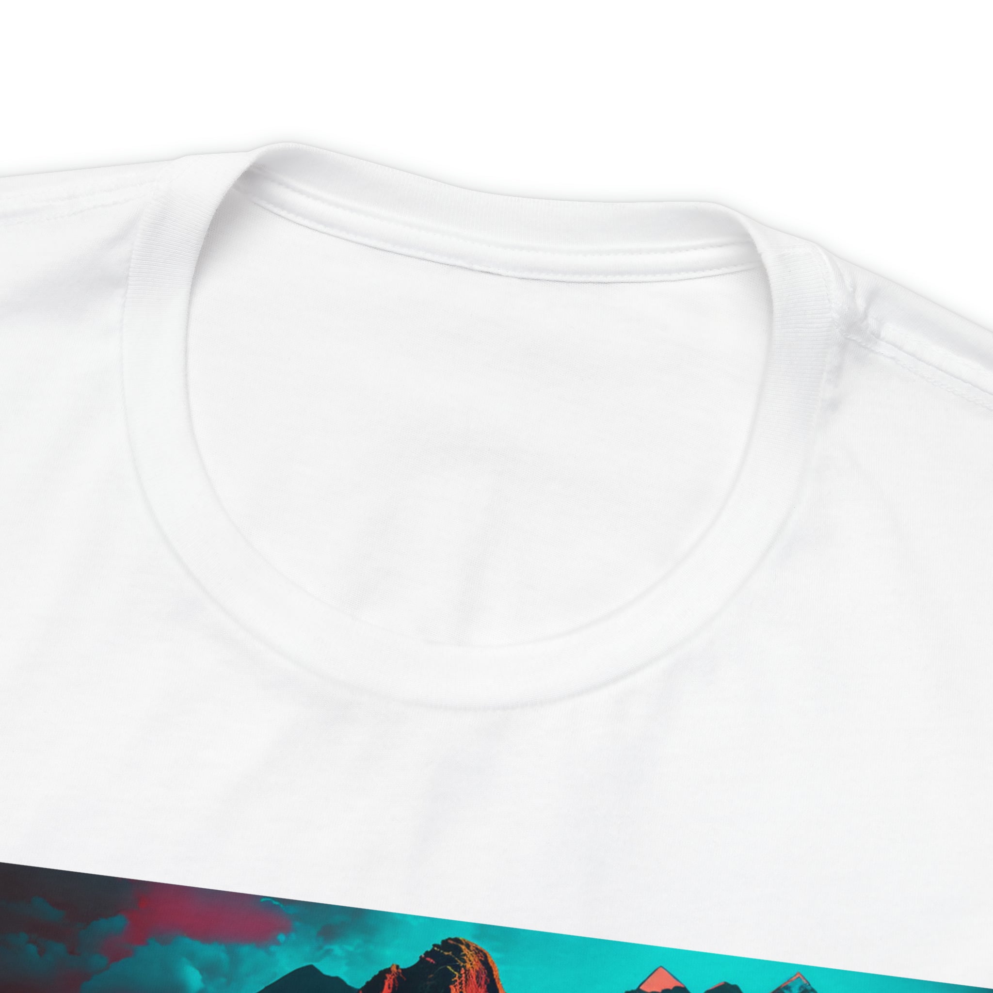 Unisex Jersey Short Sleeve Tee - Peru