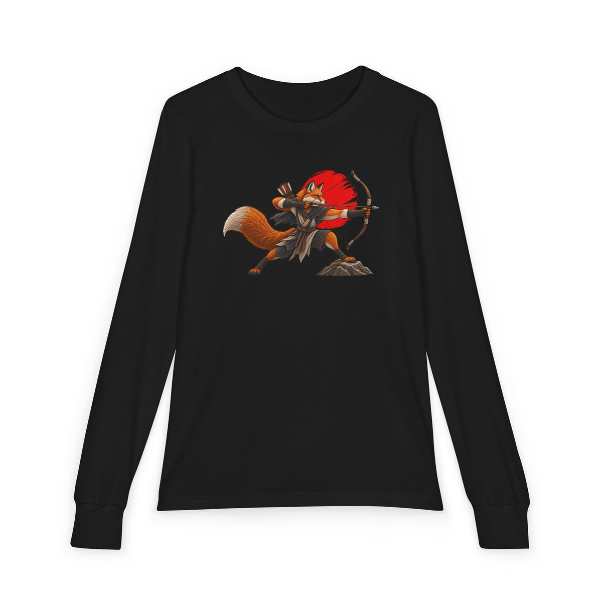 The Archer - Shibui - Youth Long Sleeve Tee