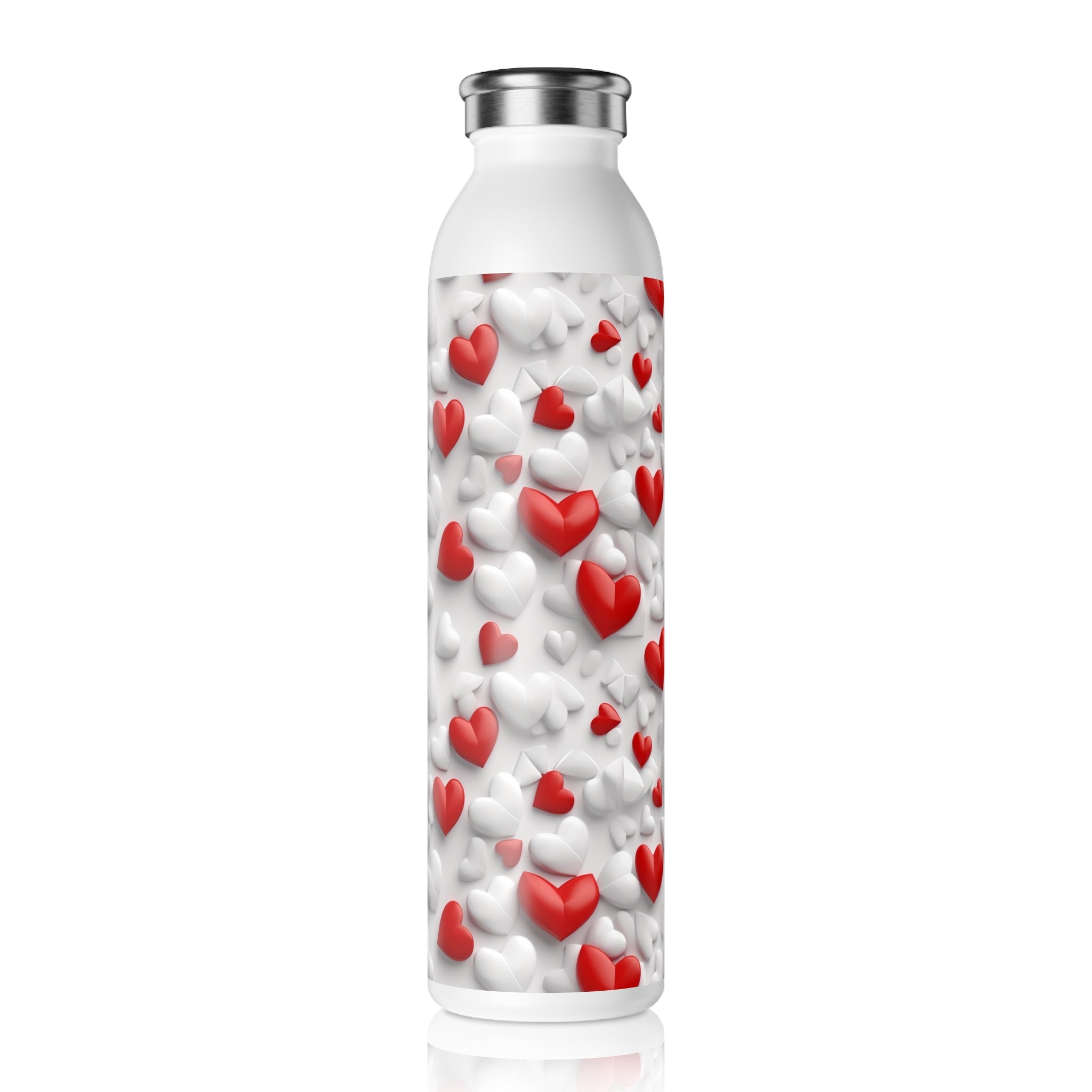 Slim Water Bottle - Abstract Designs 18
