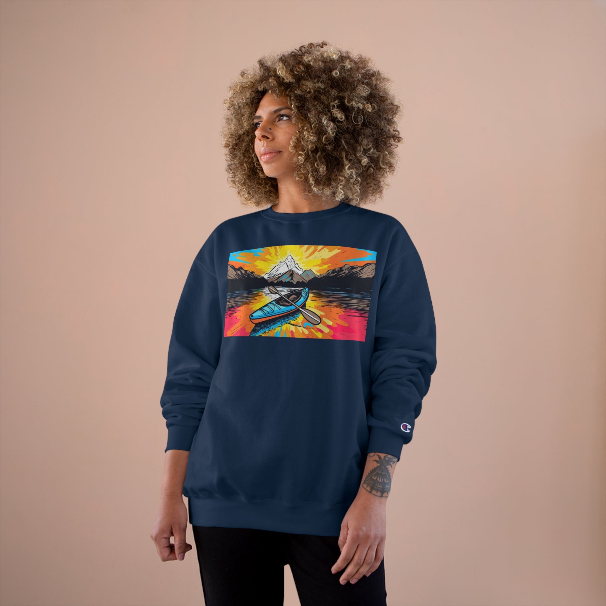 Champion Sweatshirt - Pop Art Designs 09