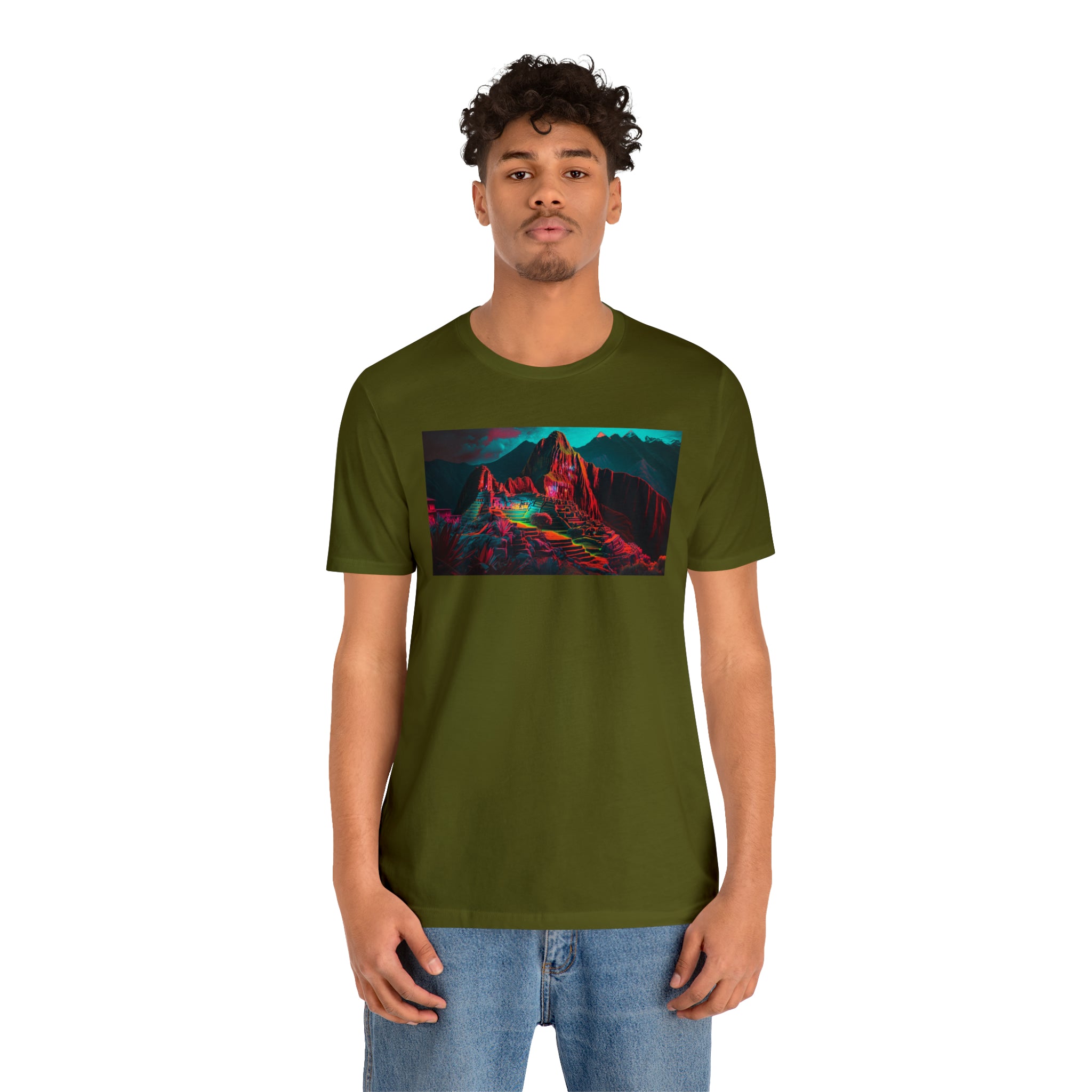 Unisex Jersey Short Sleeve Tee - Peru