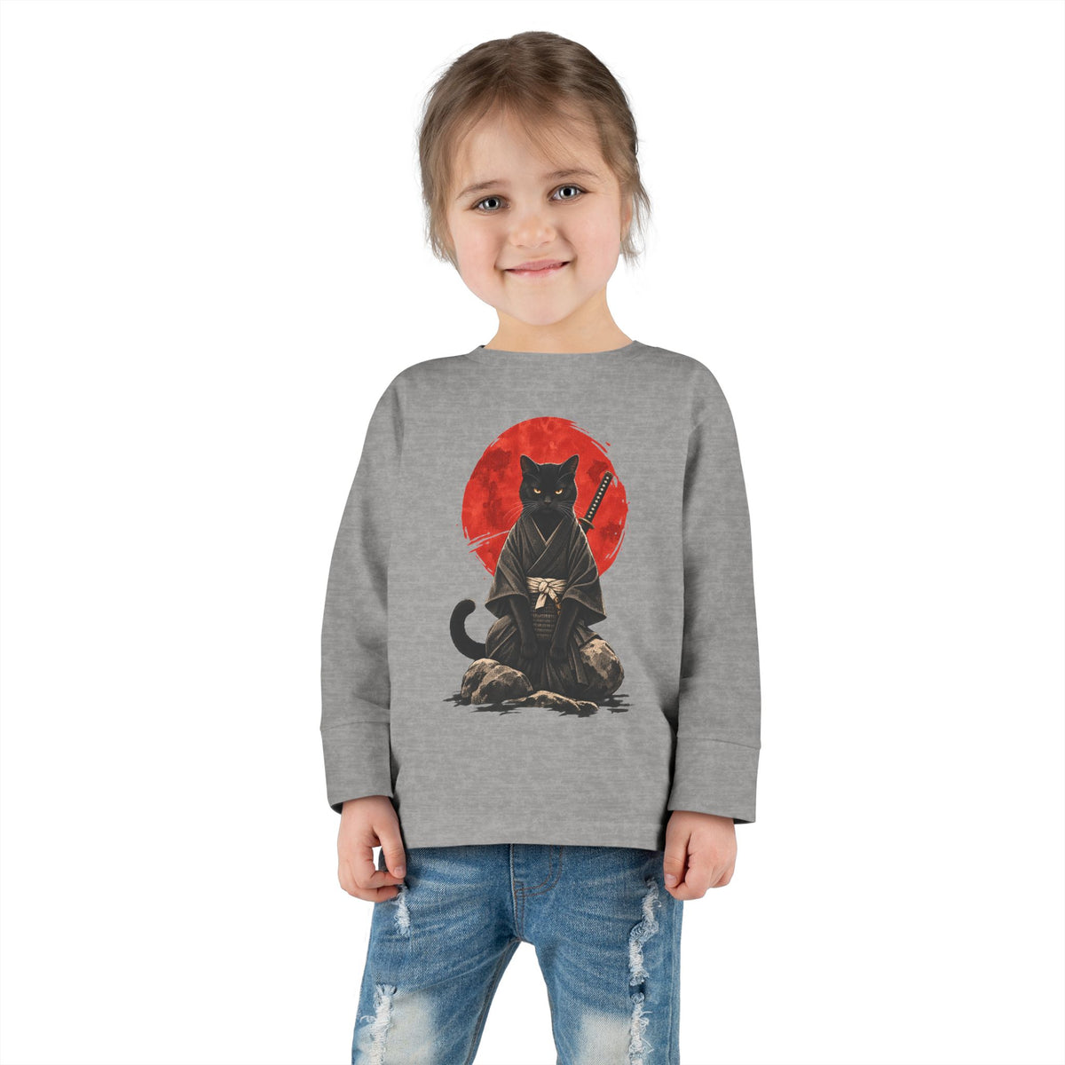 The Sentinel - Shibui - Toddler Long Sleeve Tee