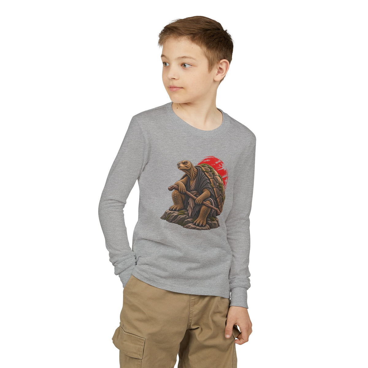 The Hermit - Shibui - Youth Long Sleeve Tee