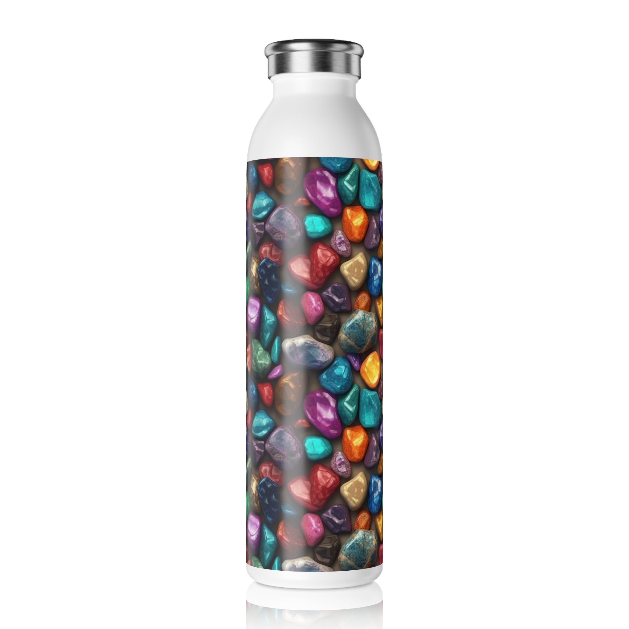 Slim Water Bottle - Abstract Designs 03