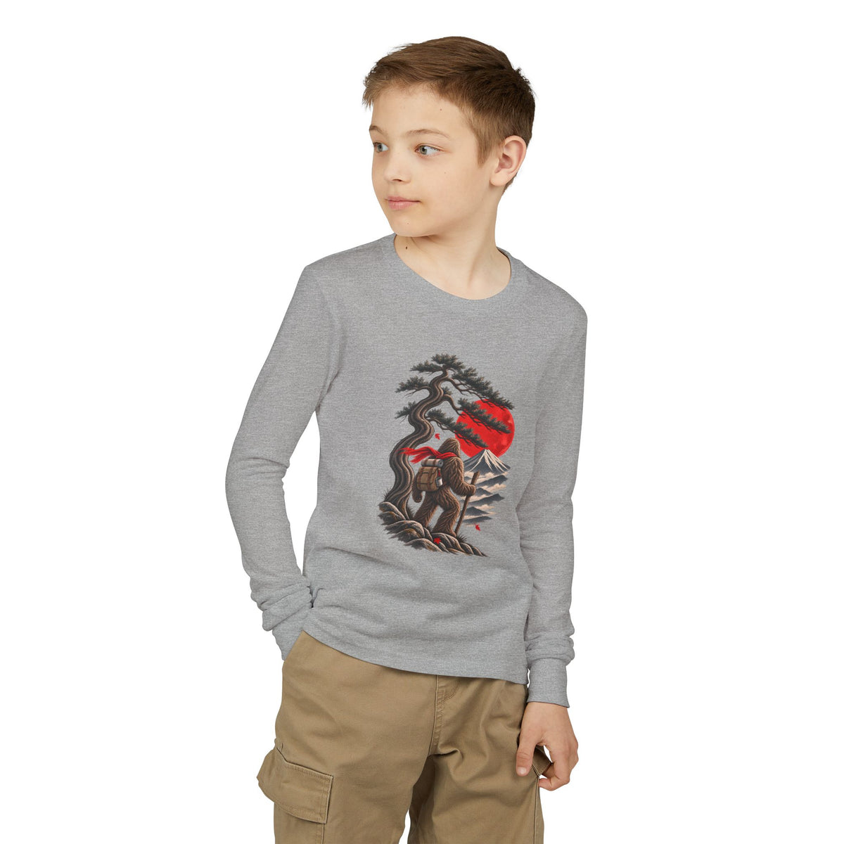 The Wanderer - Shibui - Youth Long Sleeve Tee